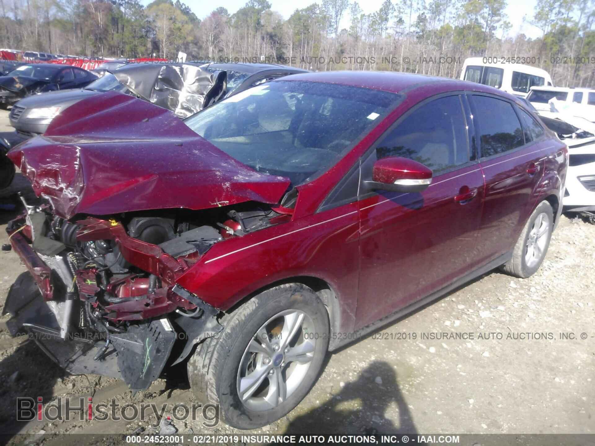 2013 FORD FOCUS - VIN: 1FADP3F29DL112636 - Фото 2