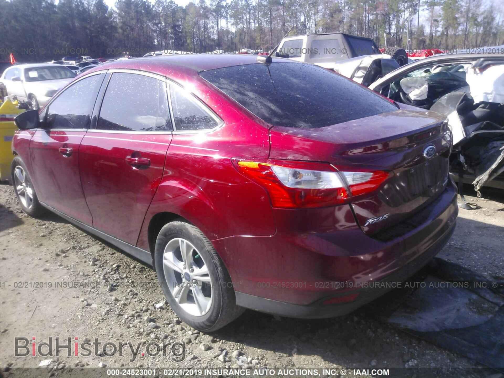2013 FORD FOCUS - VIN: 1FADP3F29DL112636 - Фото 3