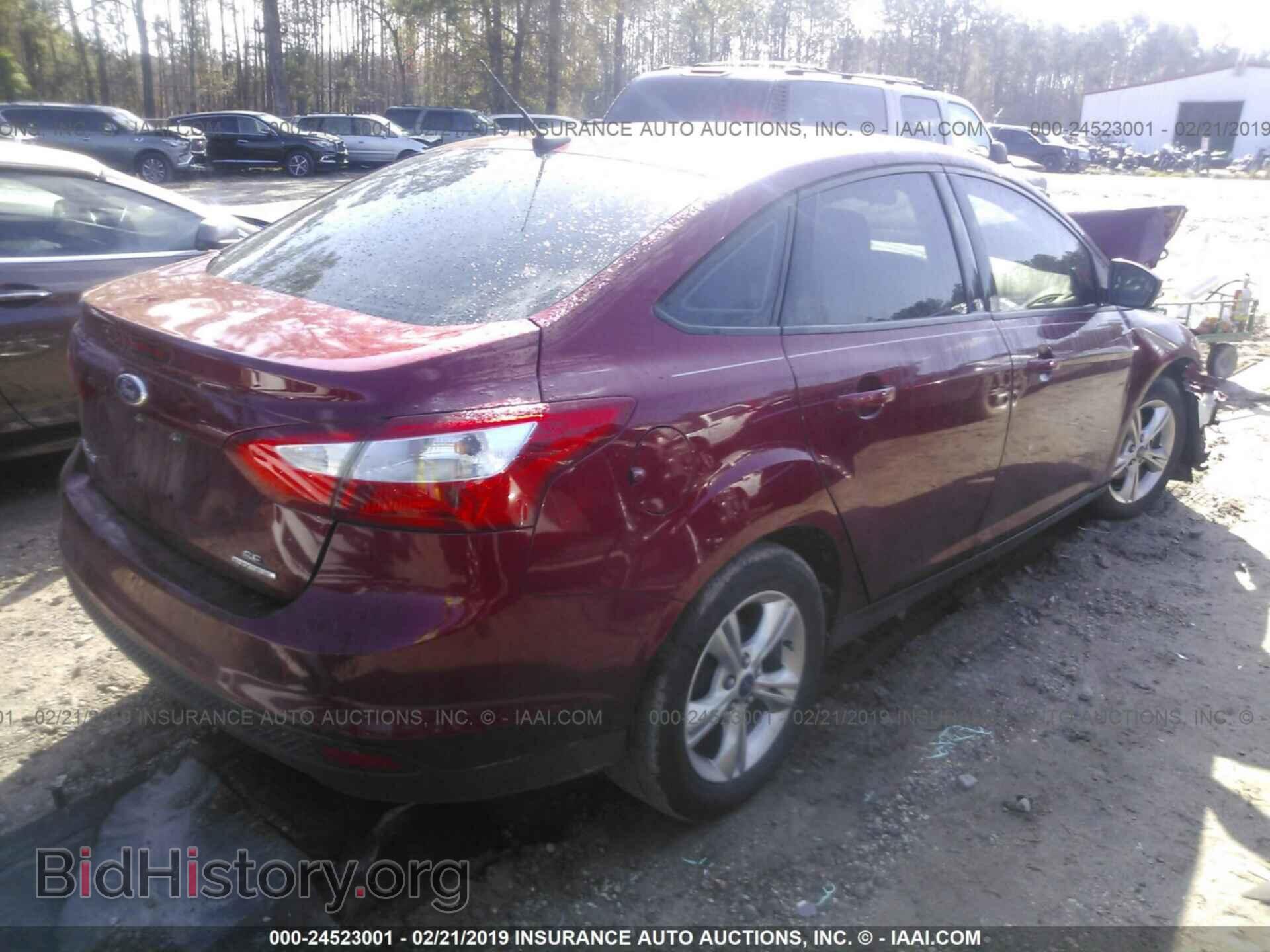 2013 FORD FOCUS - VIN: 1FADP3F29DL112636 - Фото 4
