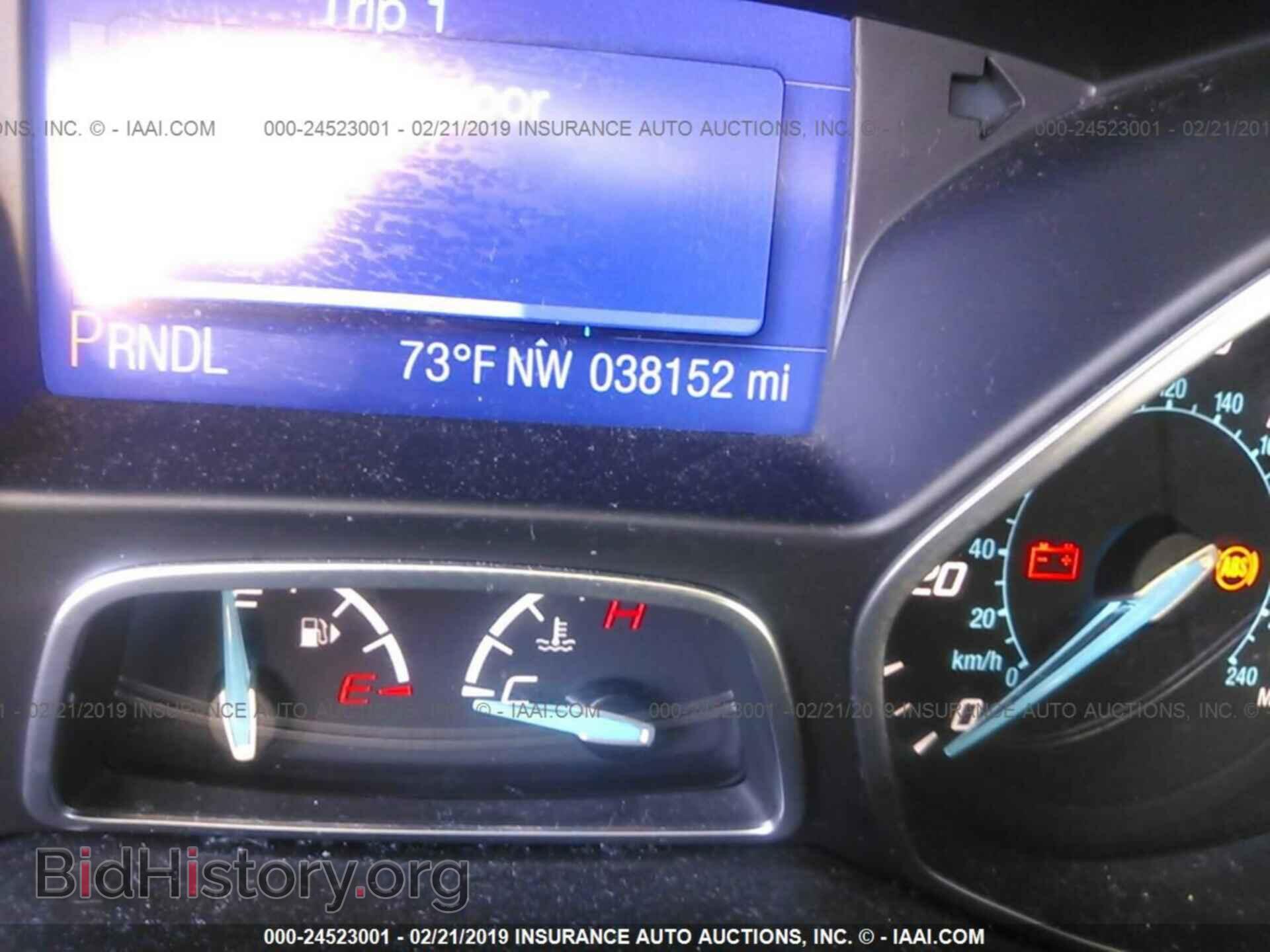 2013 FORD FOCUS - VIN: 1FADP3F29DL112636 - Фото 7