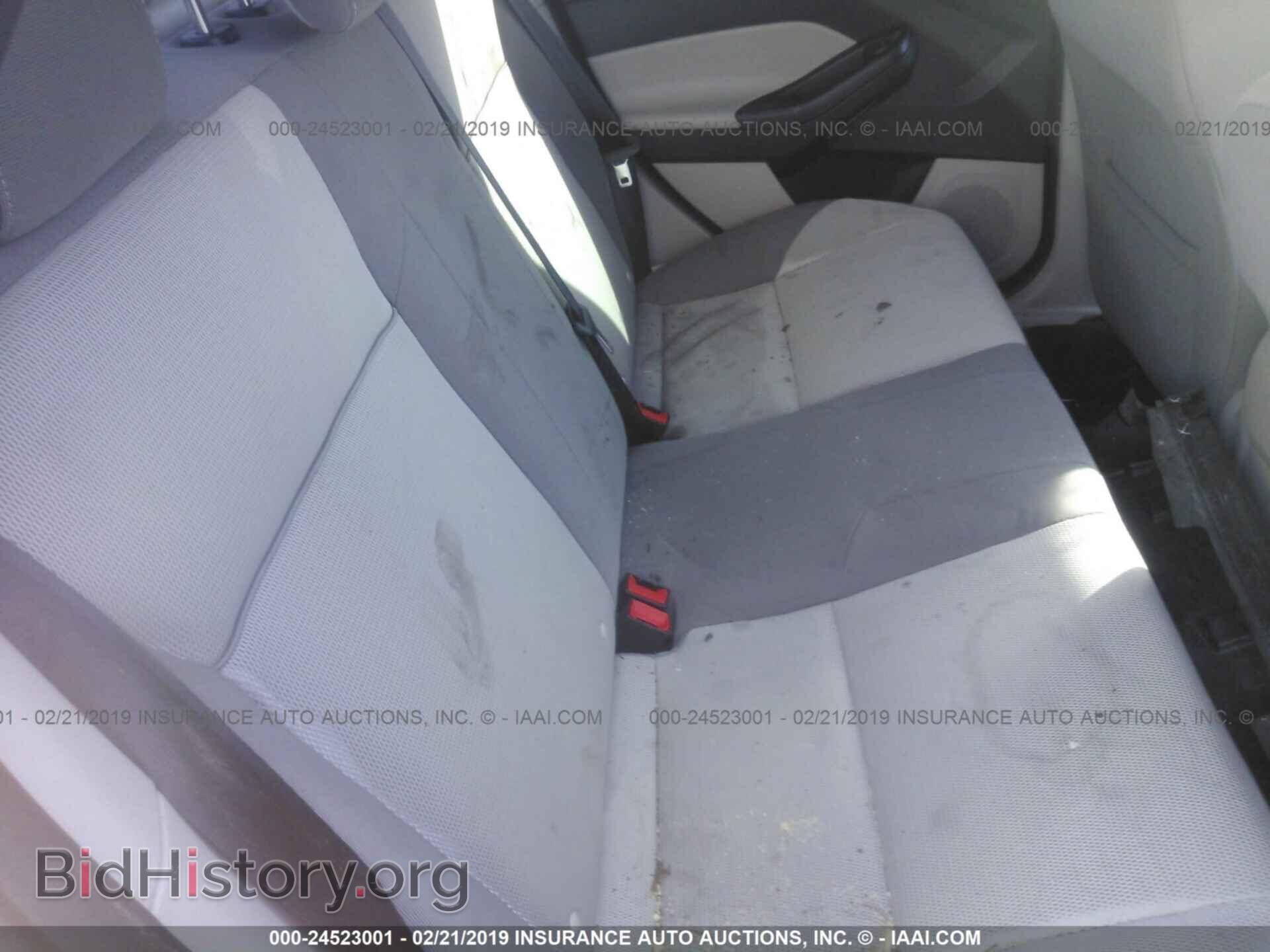 2013 FORD FOCUS - VIN: 1FADP3F29DL112636 - Фото 8