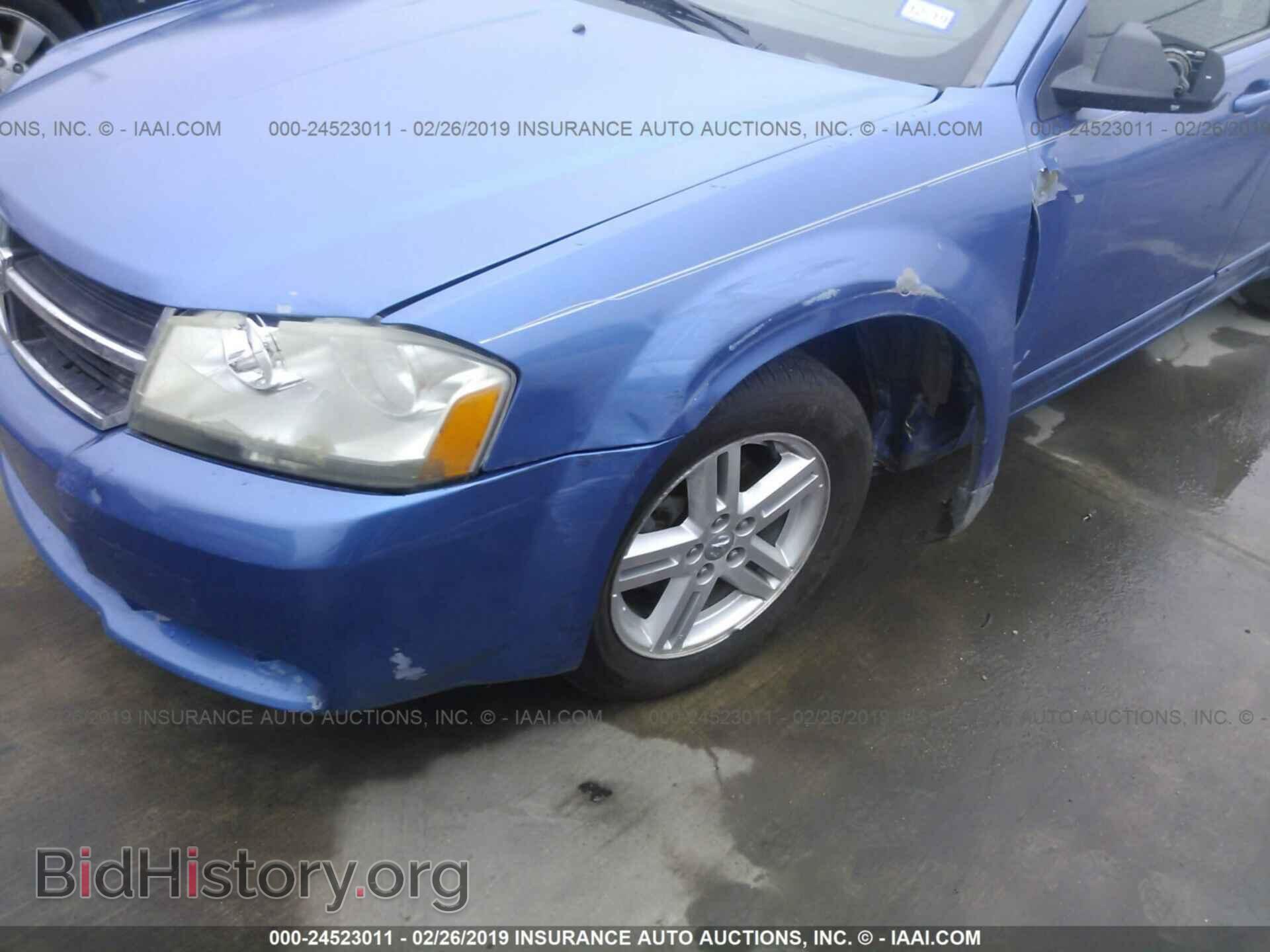 2008 DODGE AVENGER - VIN: 1B3LC56J48N252917 - Фото 6