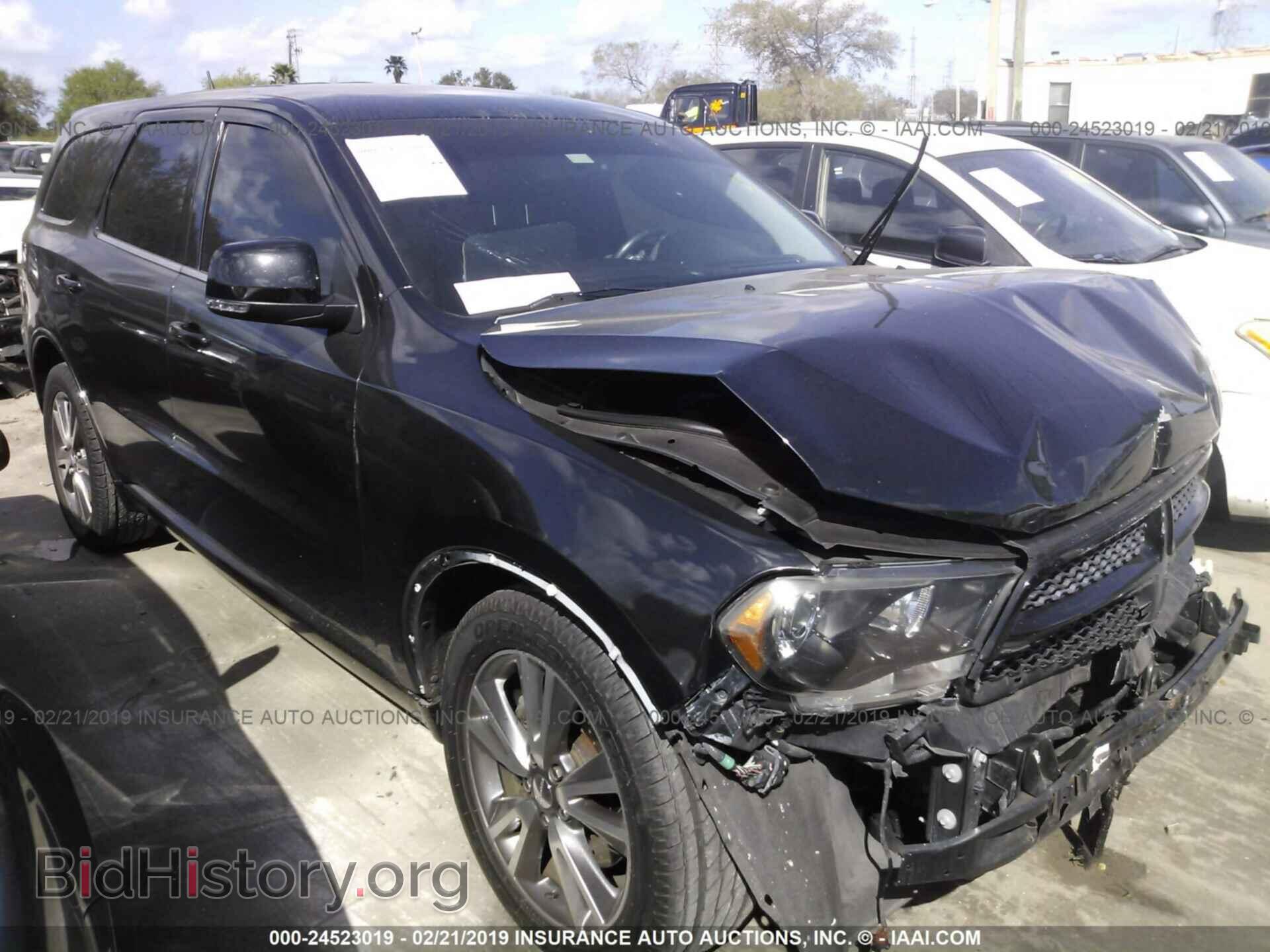 Photo 1C4SDHCT6DC673798 - DODGE DURANGO 2013