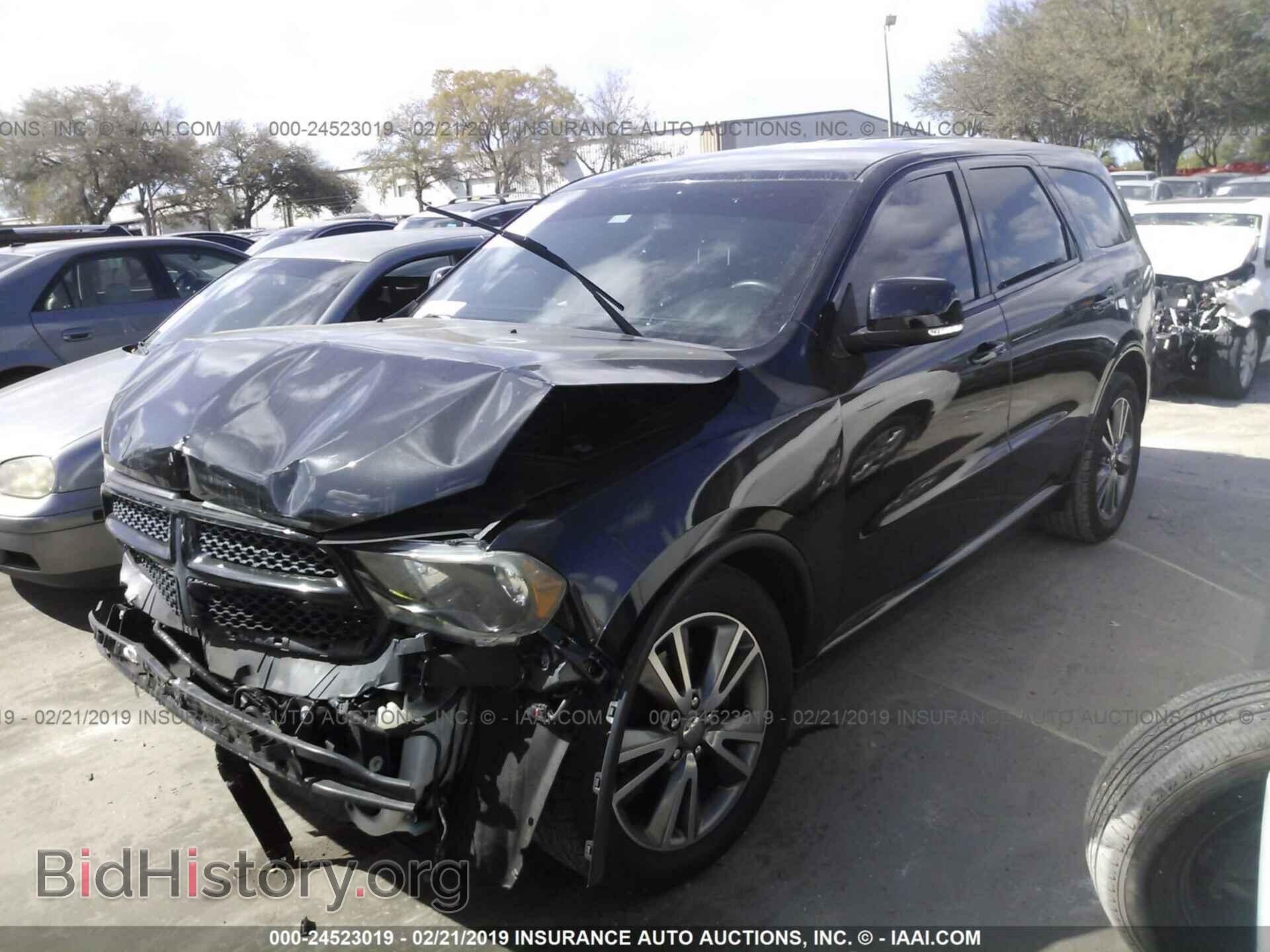 2013 DODGE DURANGO - VIN: 1C4SDHCT6DC673798 - Photo 2