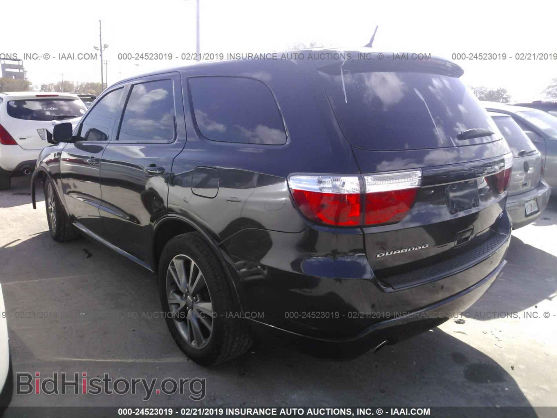 2013 DODGE DURANGO - VIN: 1C4SDHCT6DC673798 - Photo 3