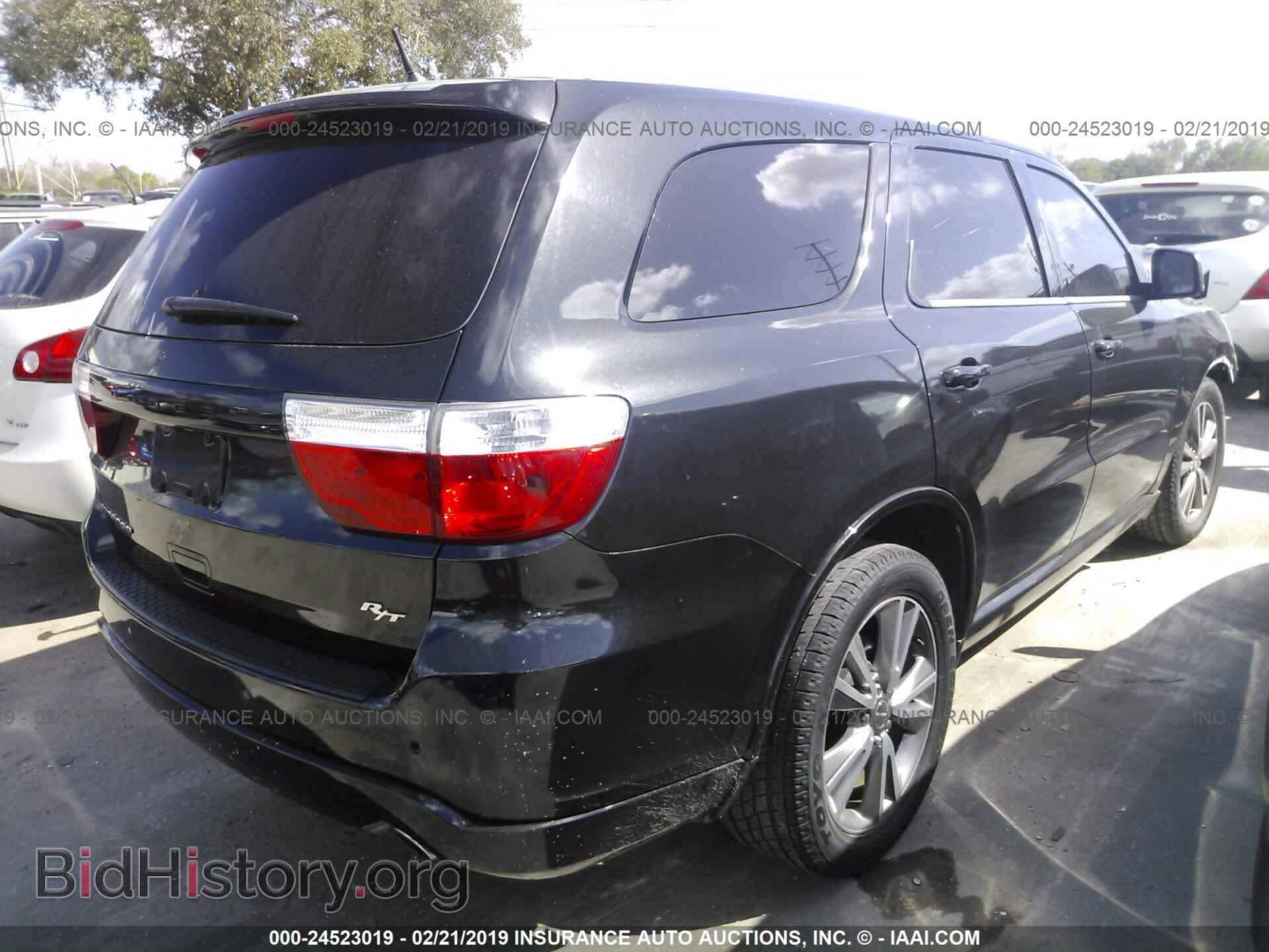 2013 DODGE DURANGO - VIN: 1C4SDHCT6DC673798 - Photo 4