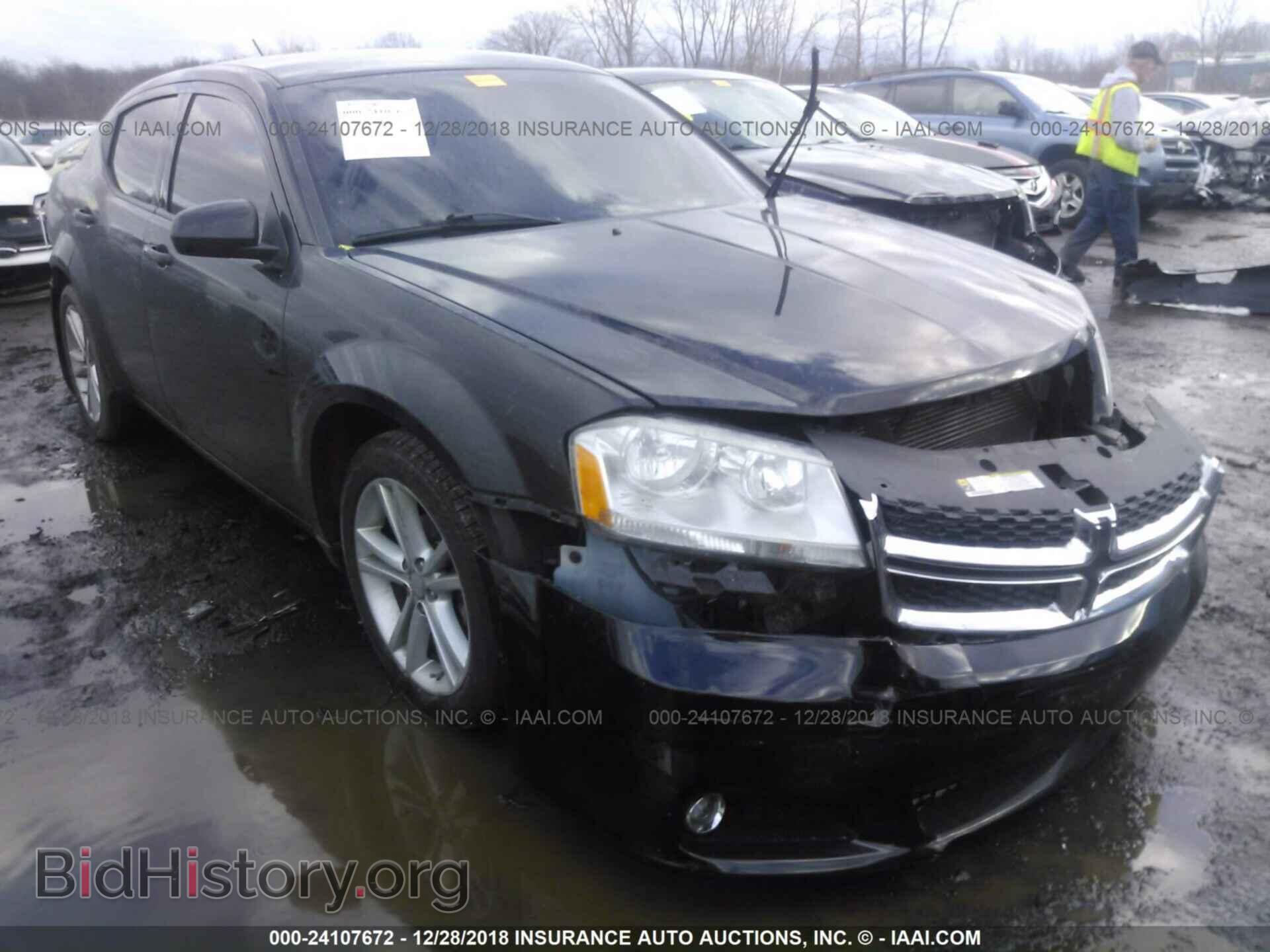 Фотография 1B3BD1FG3BN593481 - DODGE AVENGER 2011