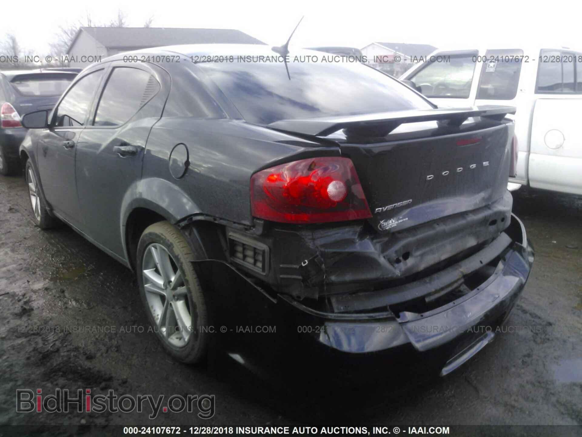 2011 DODGE AVENGER - VIN: 1B3BD1FG3BN593481 - Photo 3