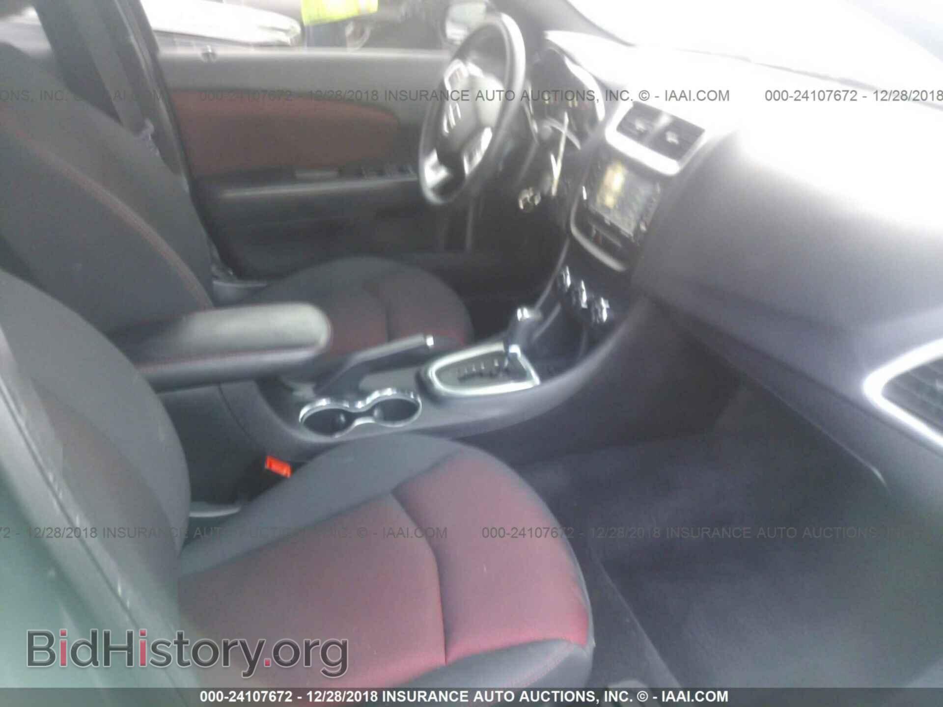 2011 DODGE AVENGER - VIN: 1B3BD1FG3BN593481 - Photo 5