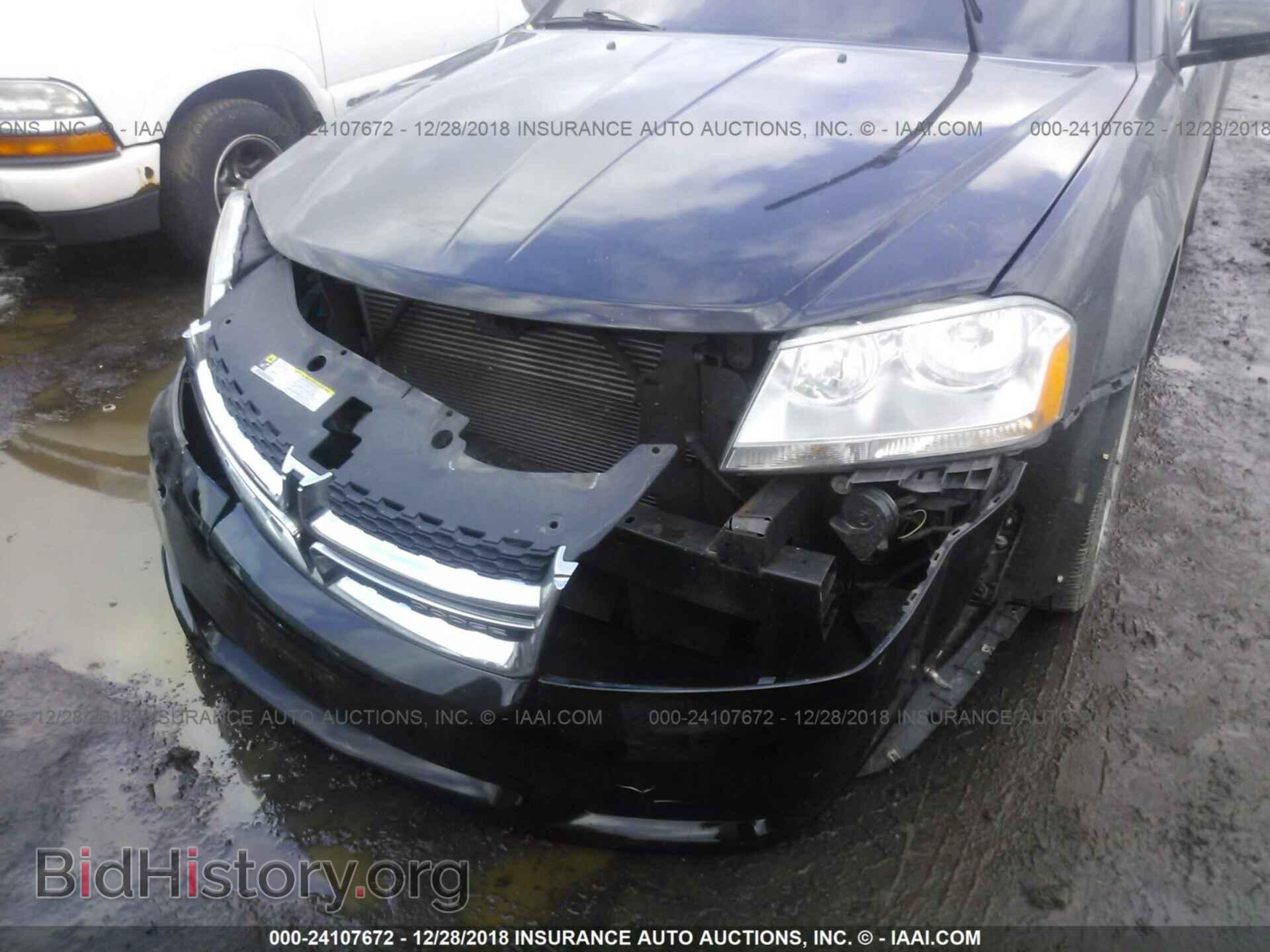 2011 DODGE AVENGER - VIN: 1B3BD1FG3BN593481 - Photo 6