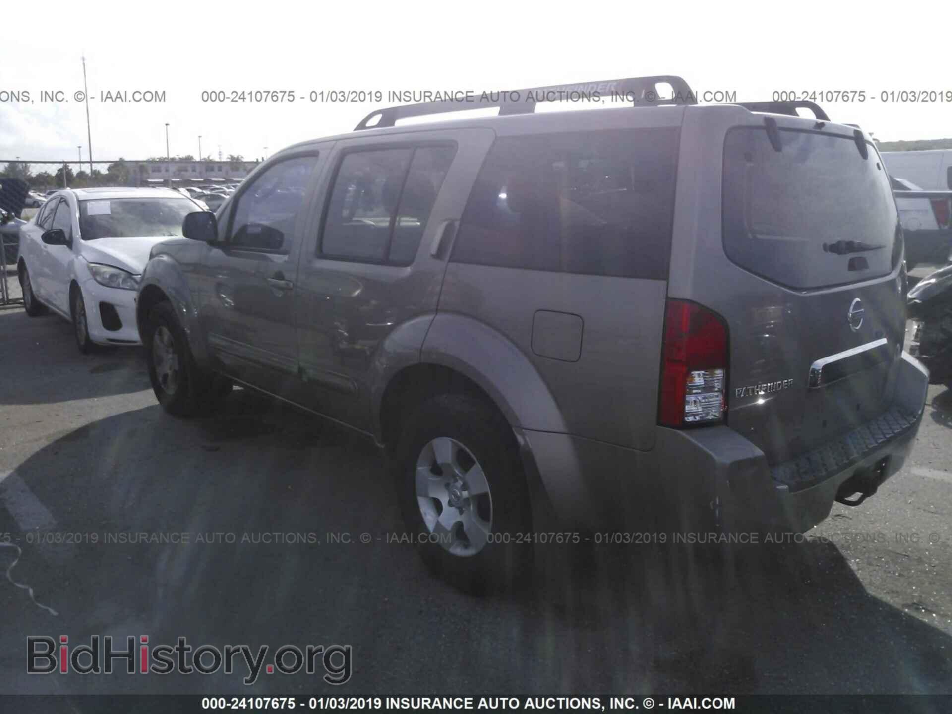 2007 NISSAN PATHFINDER - VIN: 5N1AR18U77C642694 - Фото 3