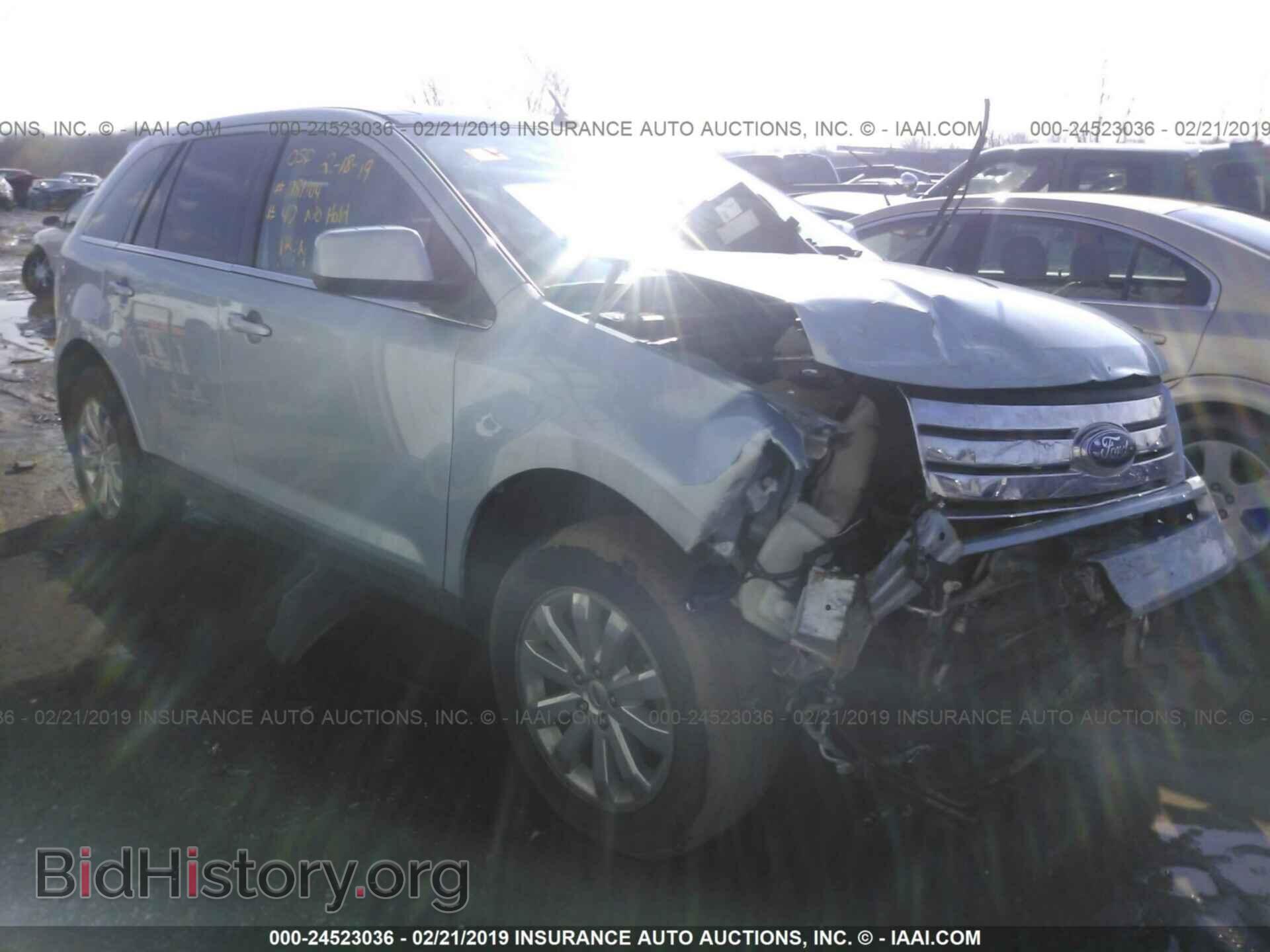 Фотография 2FMDK49CX8BA46876 - FORD EDGE 2008