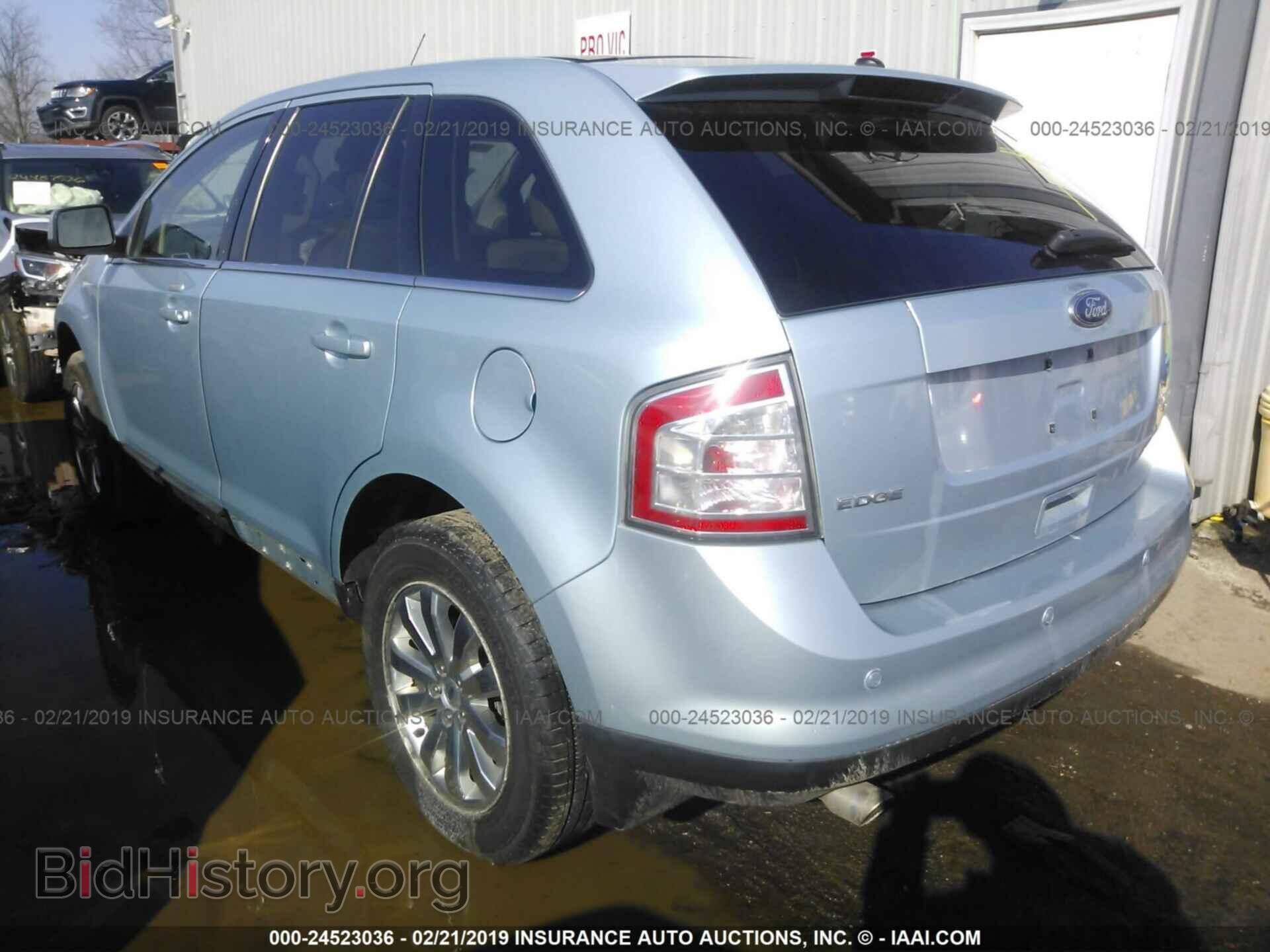2008 FORD EDGE - VIN: 2FMDK49CX8BA46876 - Фото 3