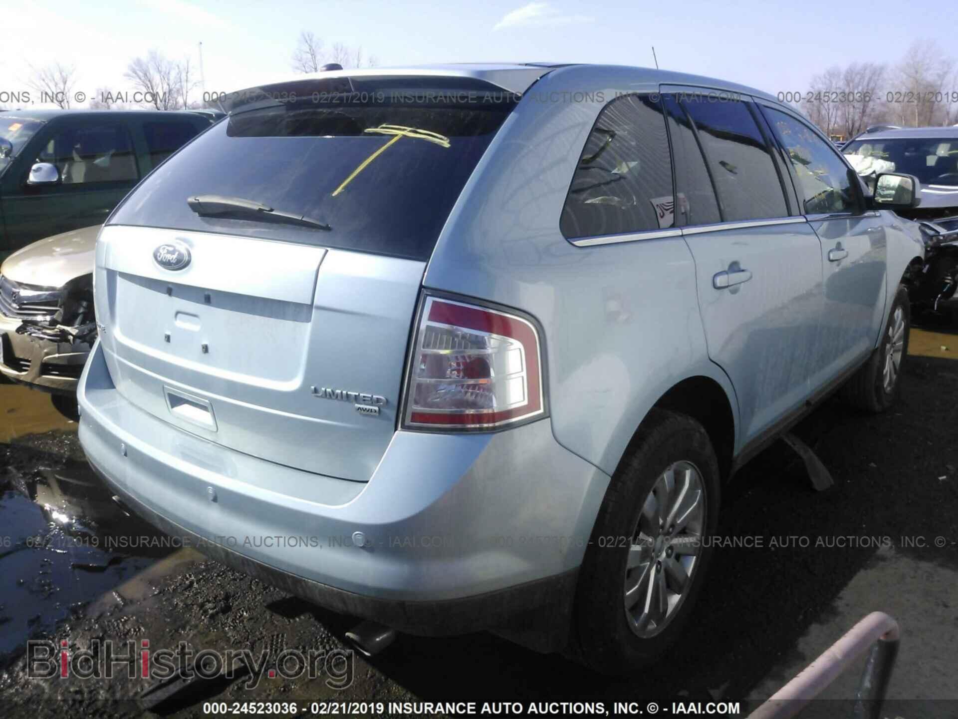 2008 FORD EDGE - VIN: 2FMDK49CX8BA46876 - Фото 4