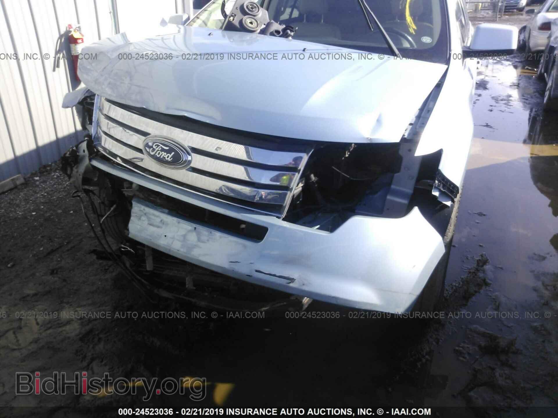2008 FORD EDGE - VIN: 2FMDK49CX8BA46876 - Фото 6