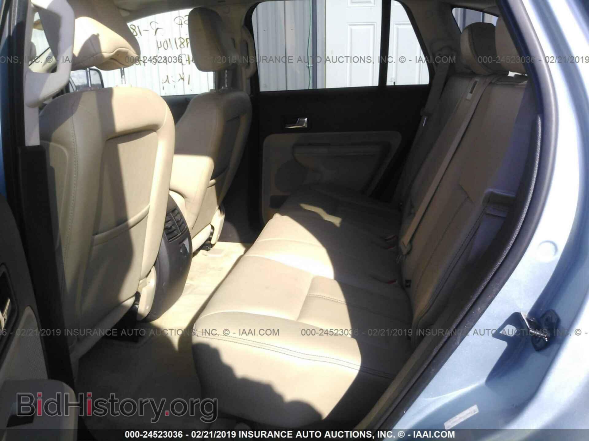 2008 FORD EDGE - VIN: 2FMDK49CX8BA46876 - Фото 8