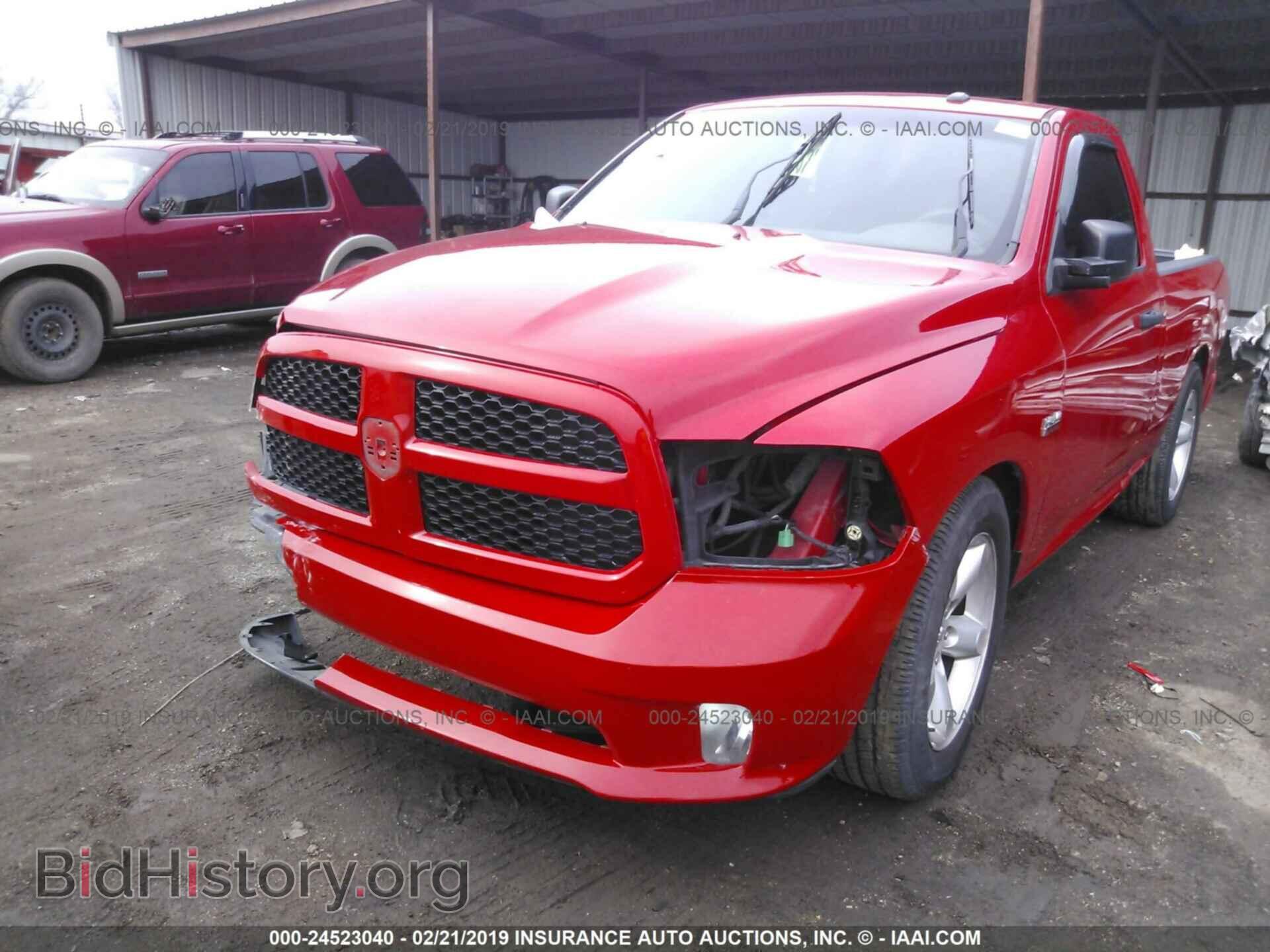 2013 RAM 1500 - VIN: 3C6JR6AT9DG588561 - Фото 2