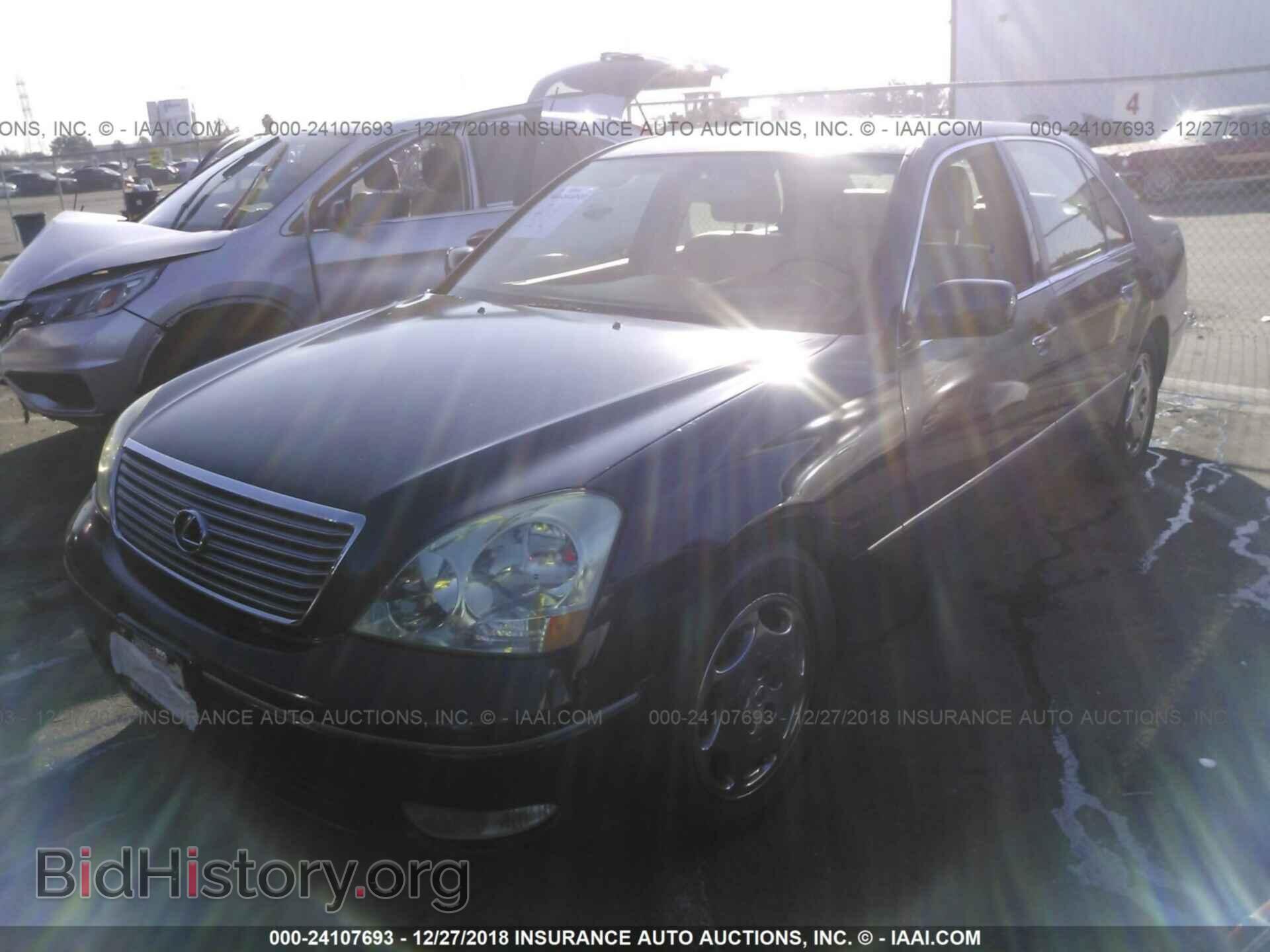 2001 LEXUS LS - VIN: JTHBN30F310033168 - Photo 2