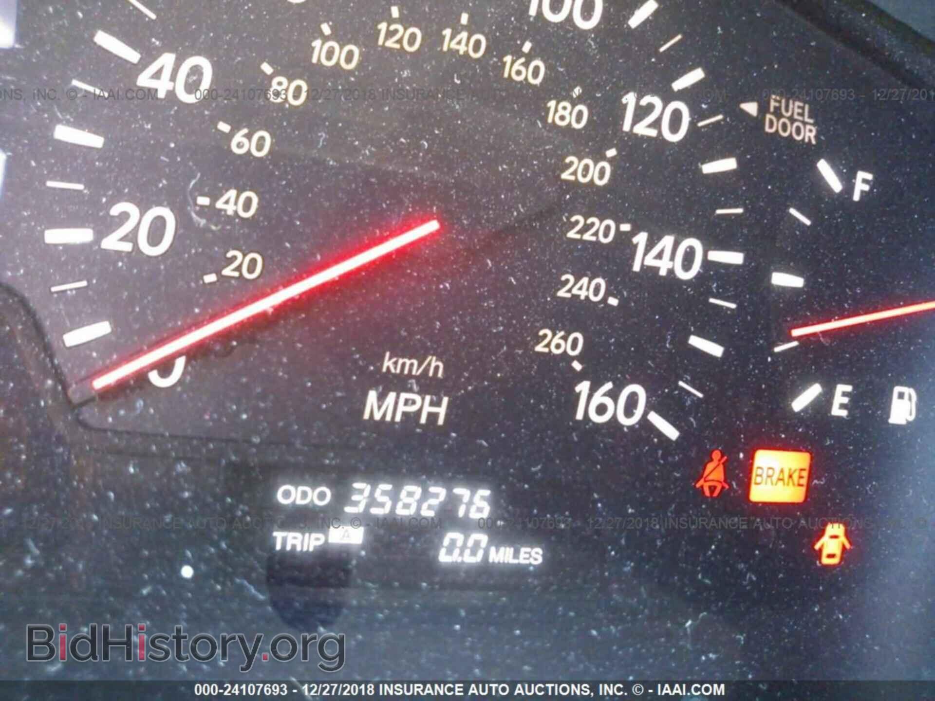 2001 LEXUS LS - VIN: JTHBN30F310033168 - Photo 7