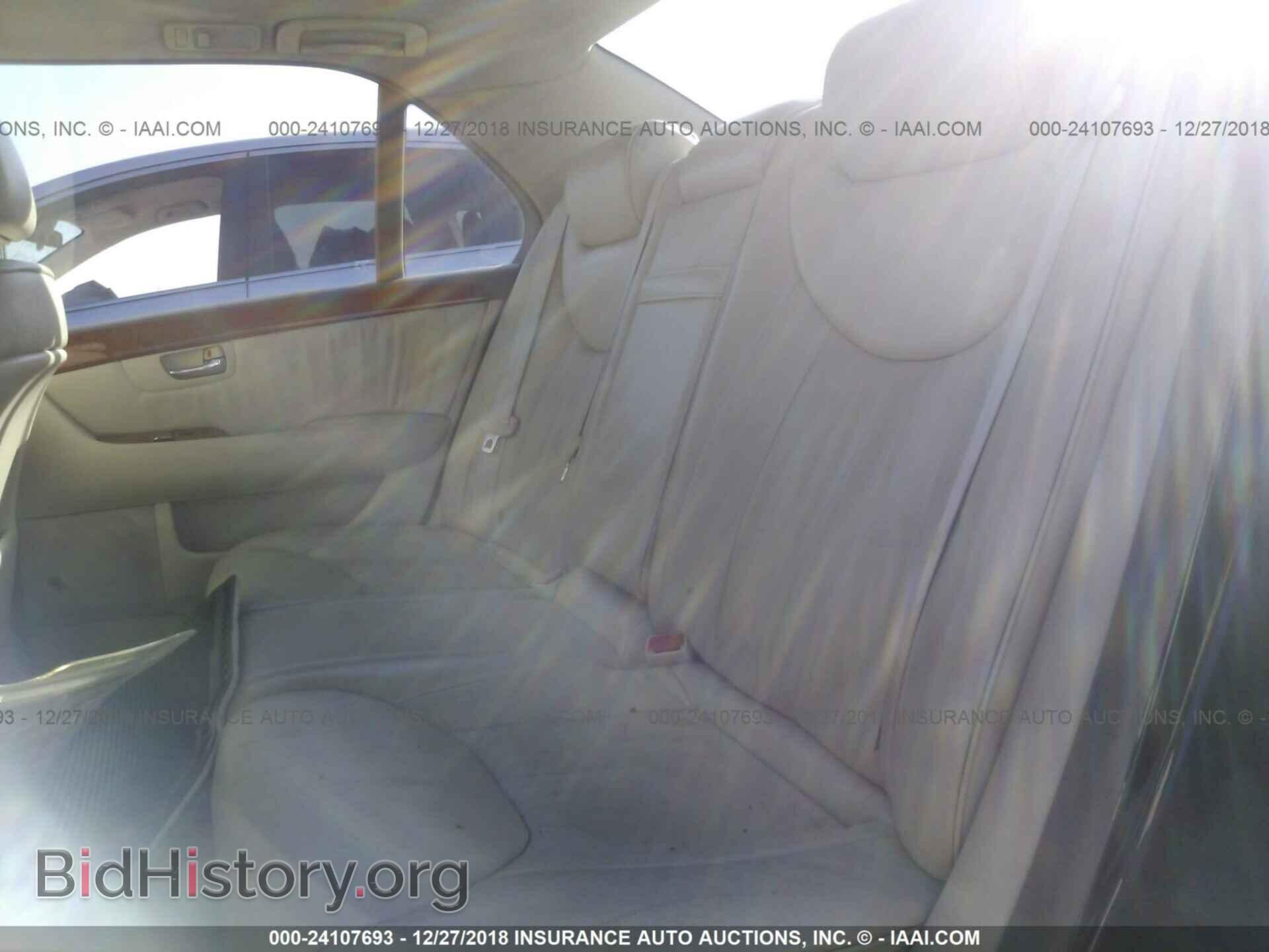 2001 LEXUS LS - VIN: JTHBN30F310033168 - Photo 8