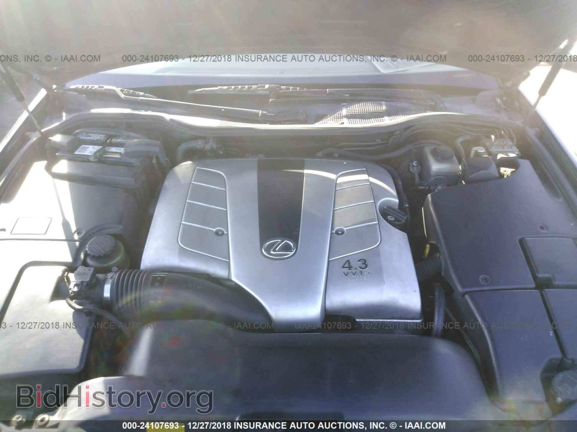 2001 LEXUS LS - VIN: JTHBN30F310033168 - Photo 10