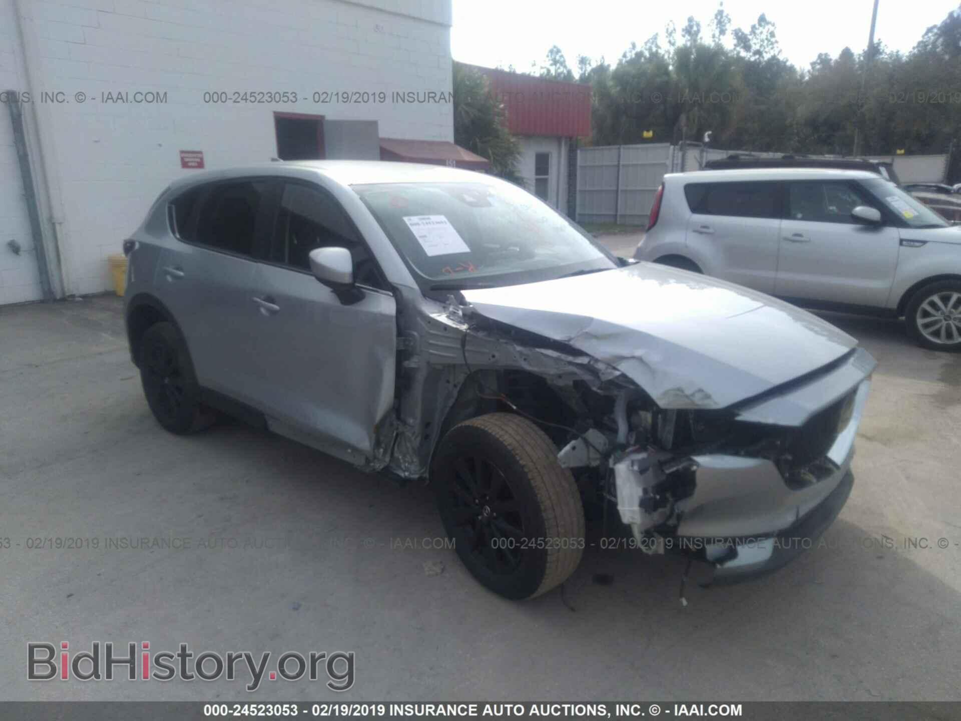 Фотография JM3KFACM0J0348224 - MAZDA CX-5 2018