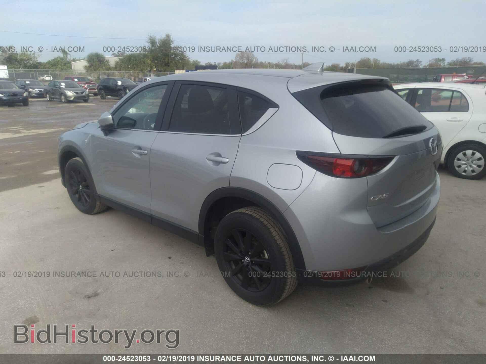 2018 MAZDA CX-5 - VIN: JM3KFACM0J0348224 - Фото 3