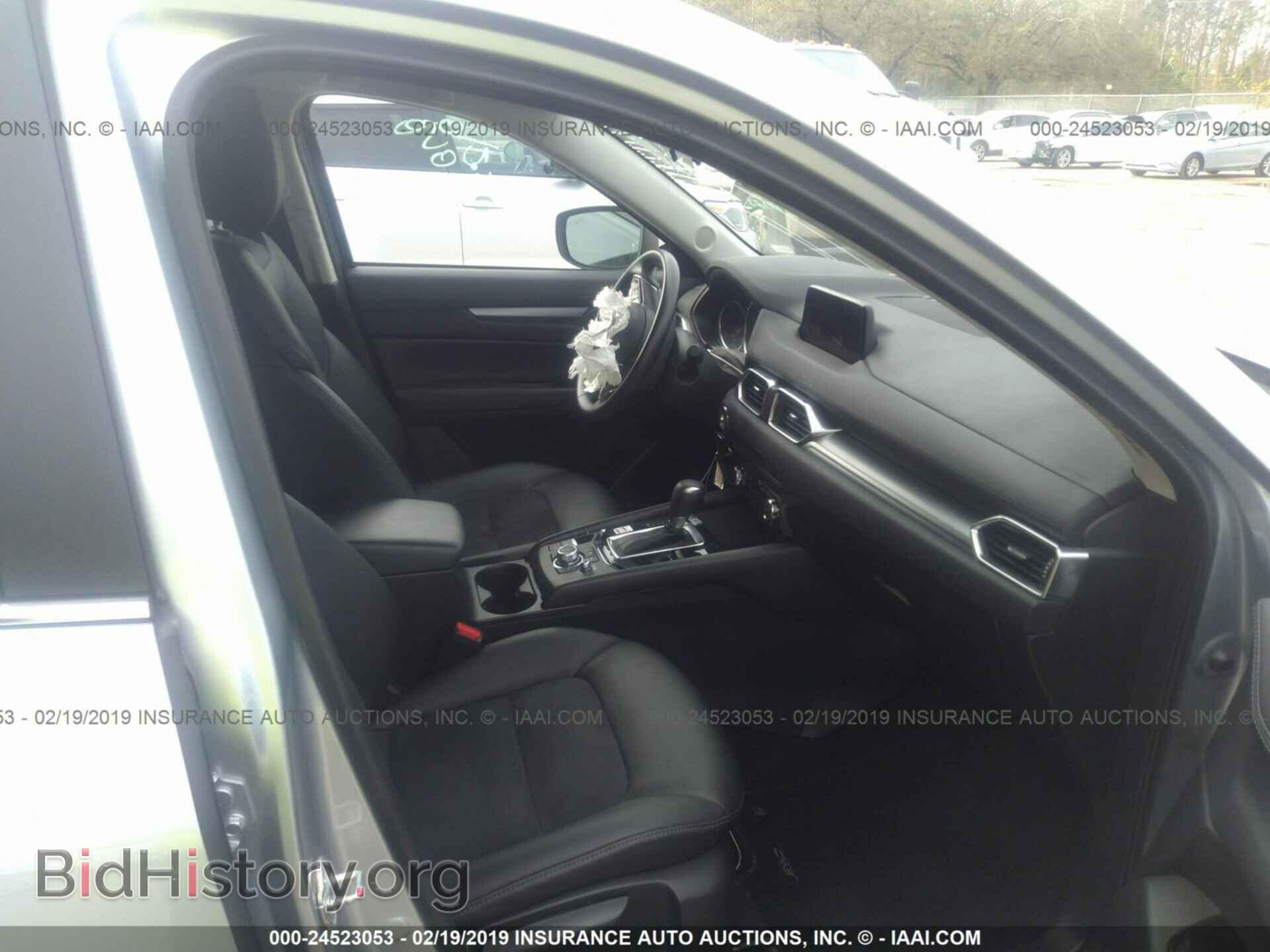 2018 MAZDA CX-5 - VIN: JM3KFACM0J0348224 - Фото 5