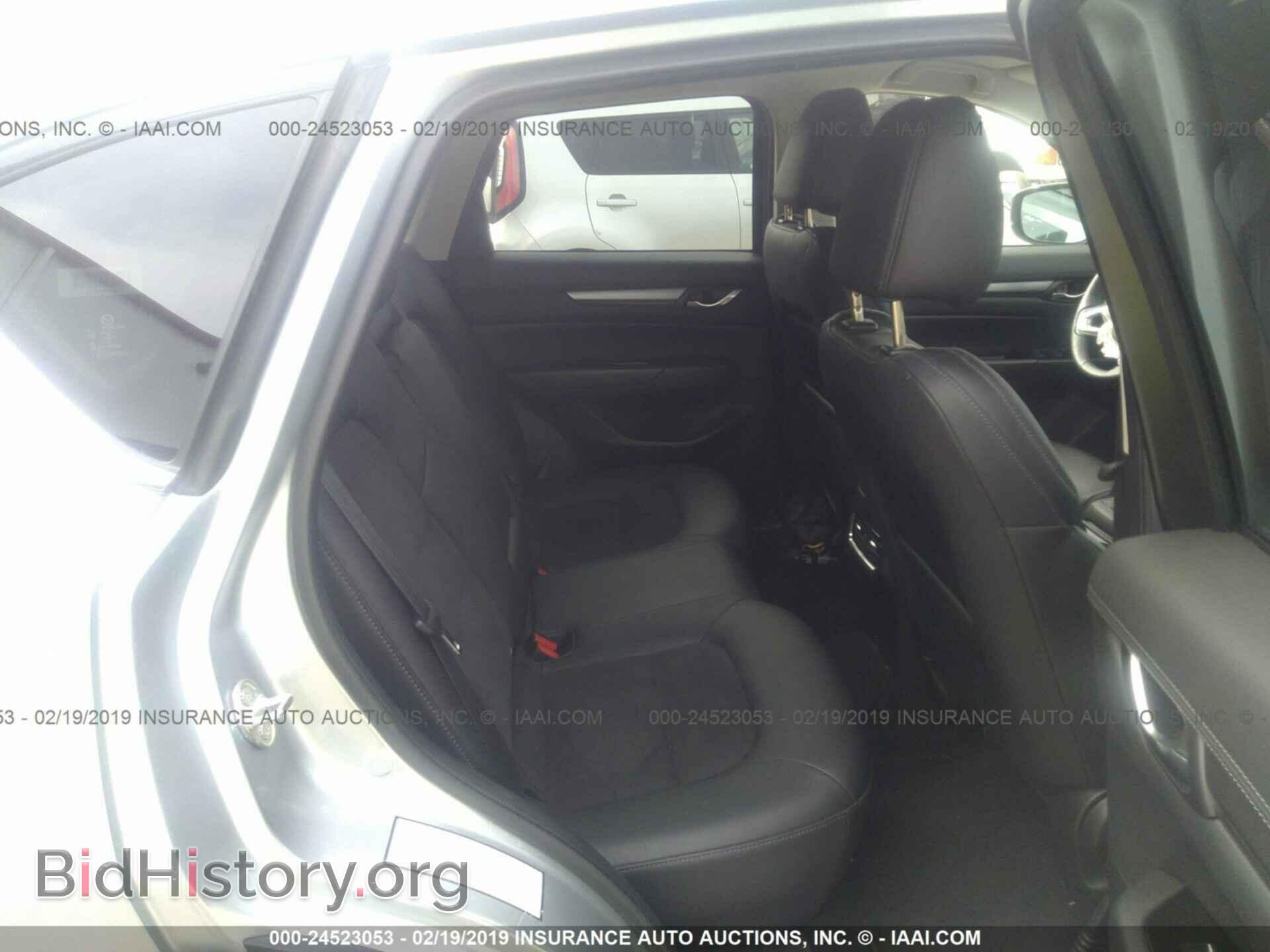 2018 MAZDA CX-5 - VIN: JM3KFACM0J0348224 - Фото 8