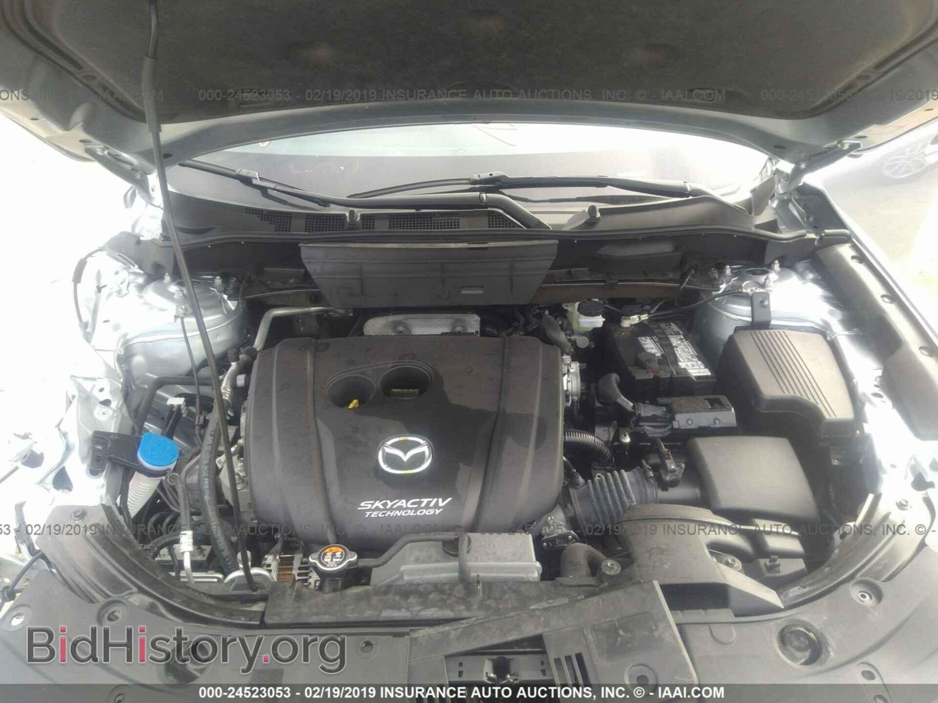 2018 MAZDA CX-5 - VIN: JM3KFACM0J0348224 - Фото 10