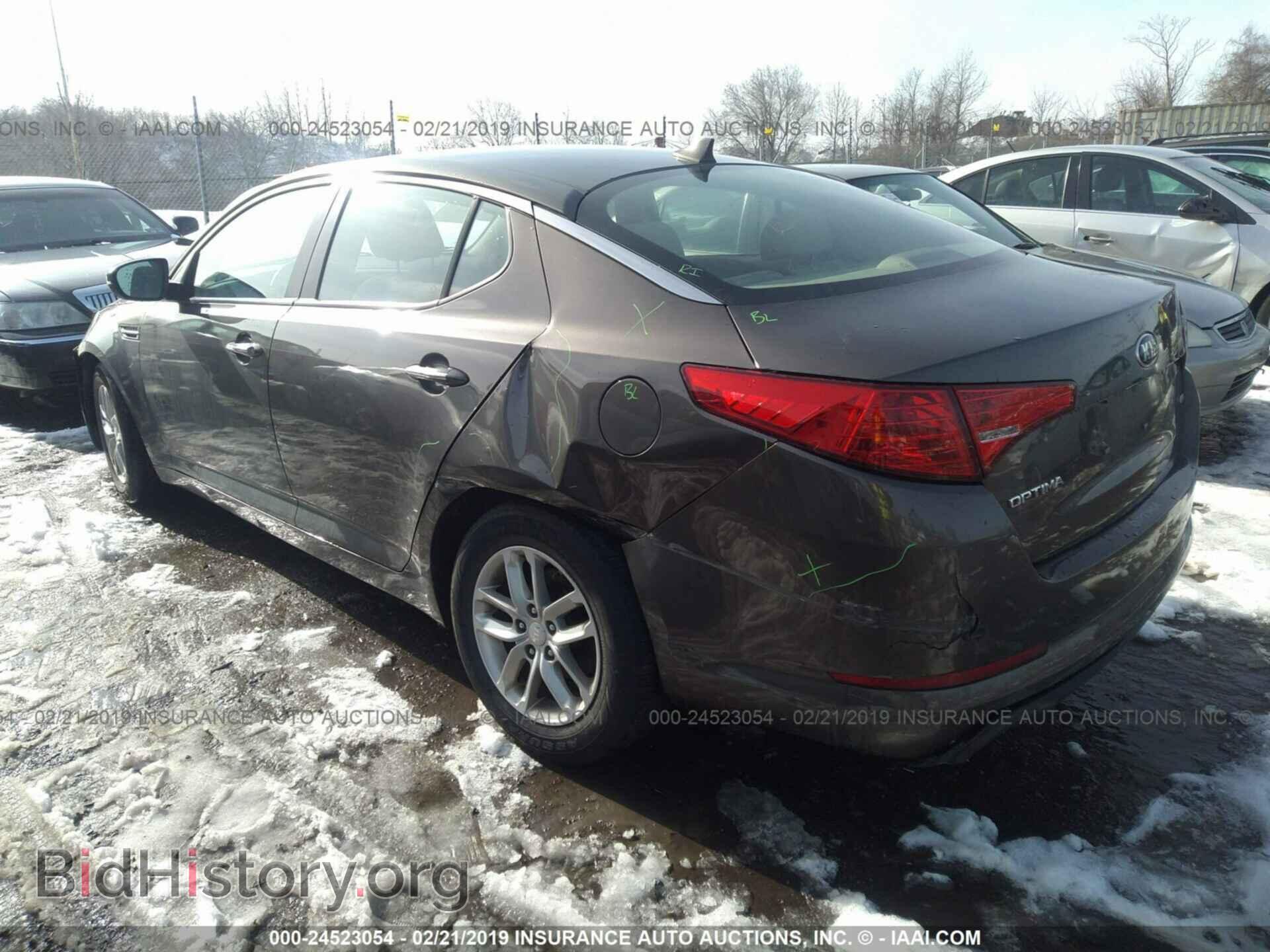 2013 KIA OPTIMA - VIN: 5XXGM4A72DG154347 - Фото 3