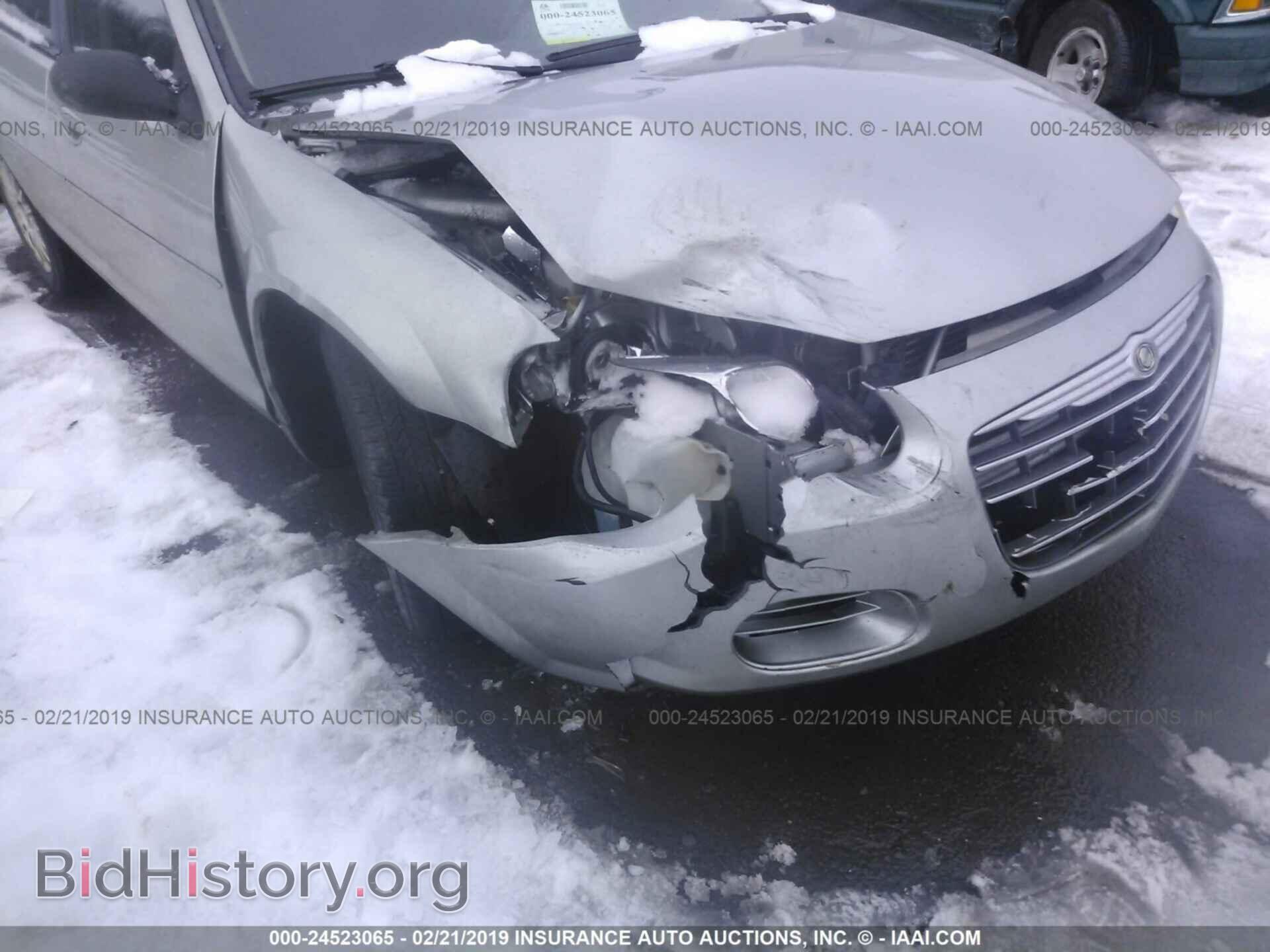 2004 CHRYSLER SEBRING - VIN: 1C3EL46X84N257557 - Фото 6