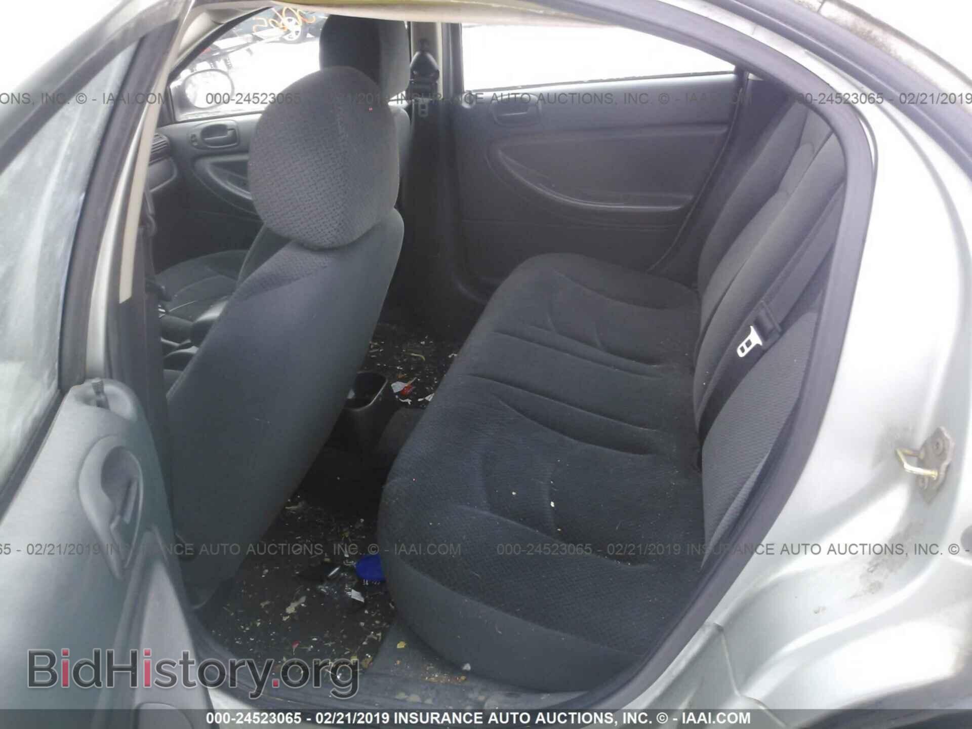 2004 CHRYSLER SEBRING - VIN: 1C3EL46X84N257557 - Фото 8