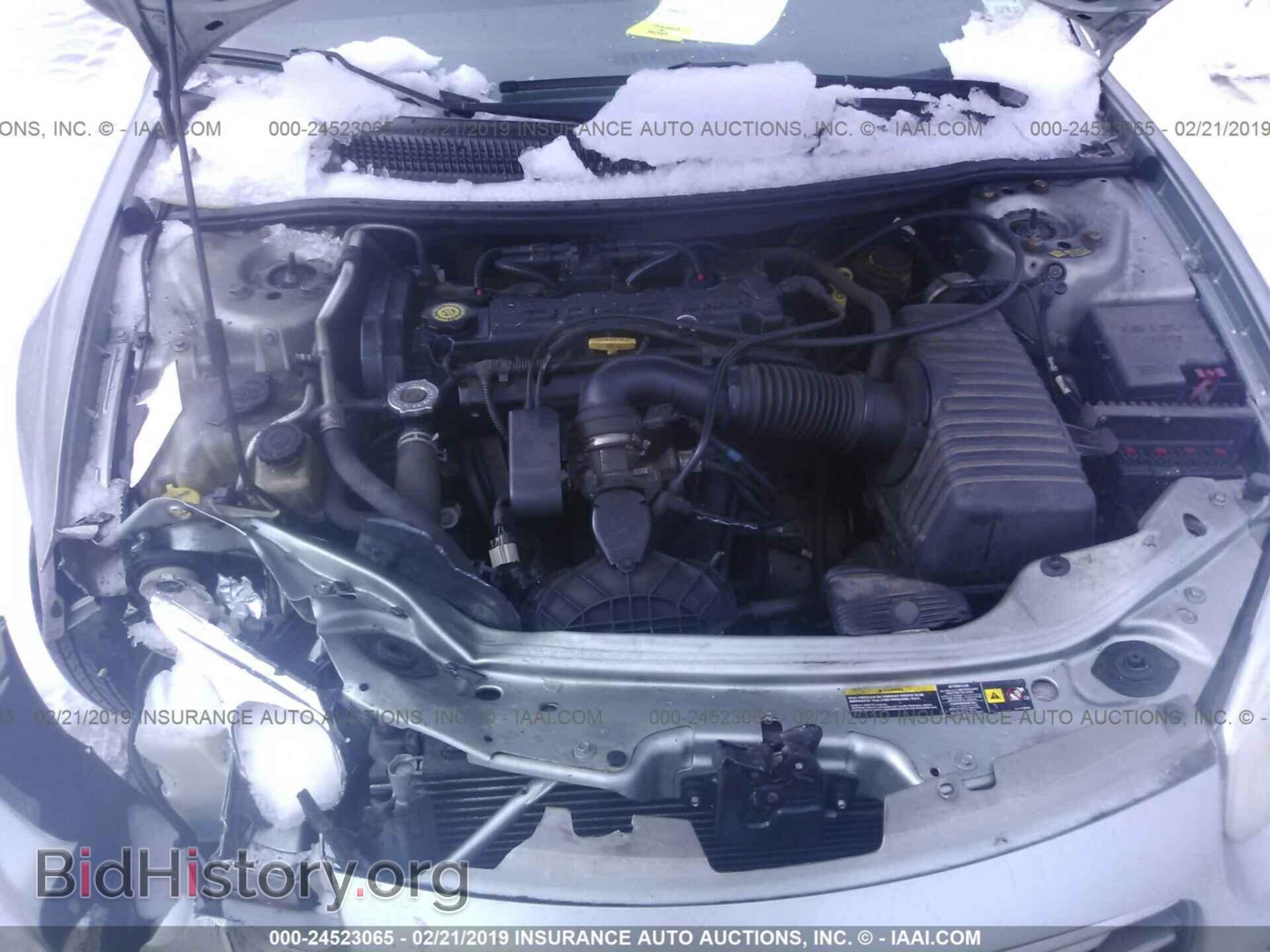 2004 CHRYSLER SEBRING - VIN: 1C3EL46X84N257557 - Фото 10