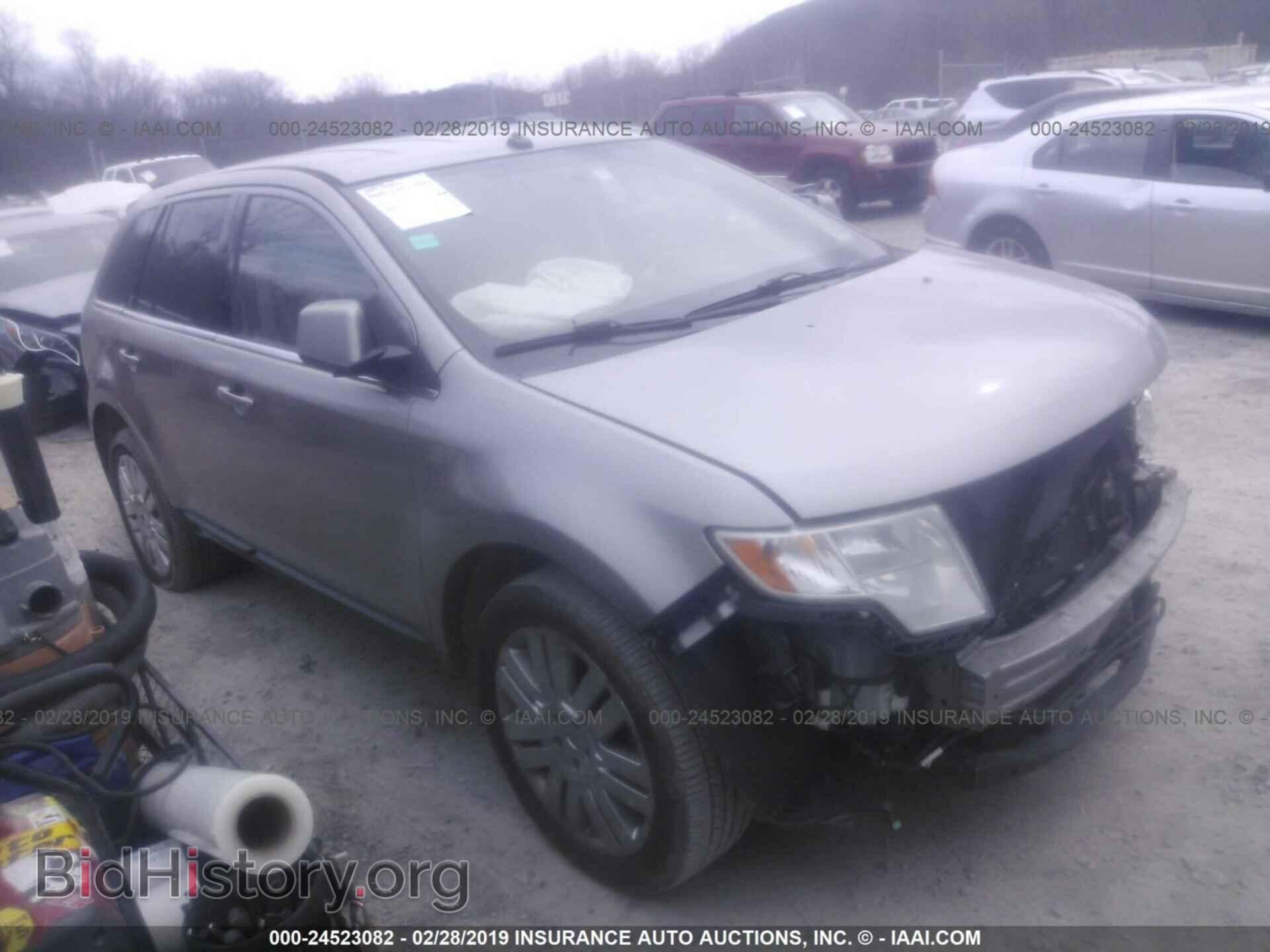 Фотография 2FMDK49C38BA14190 - FORD EDGE 2008
