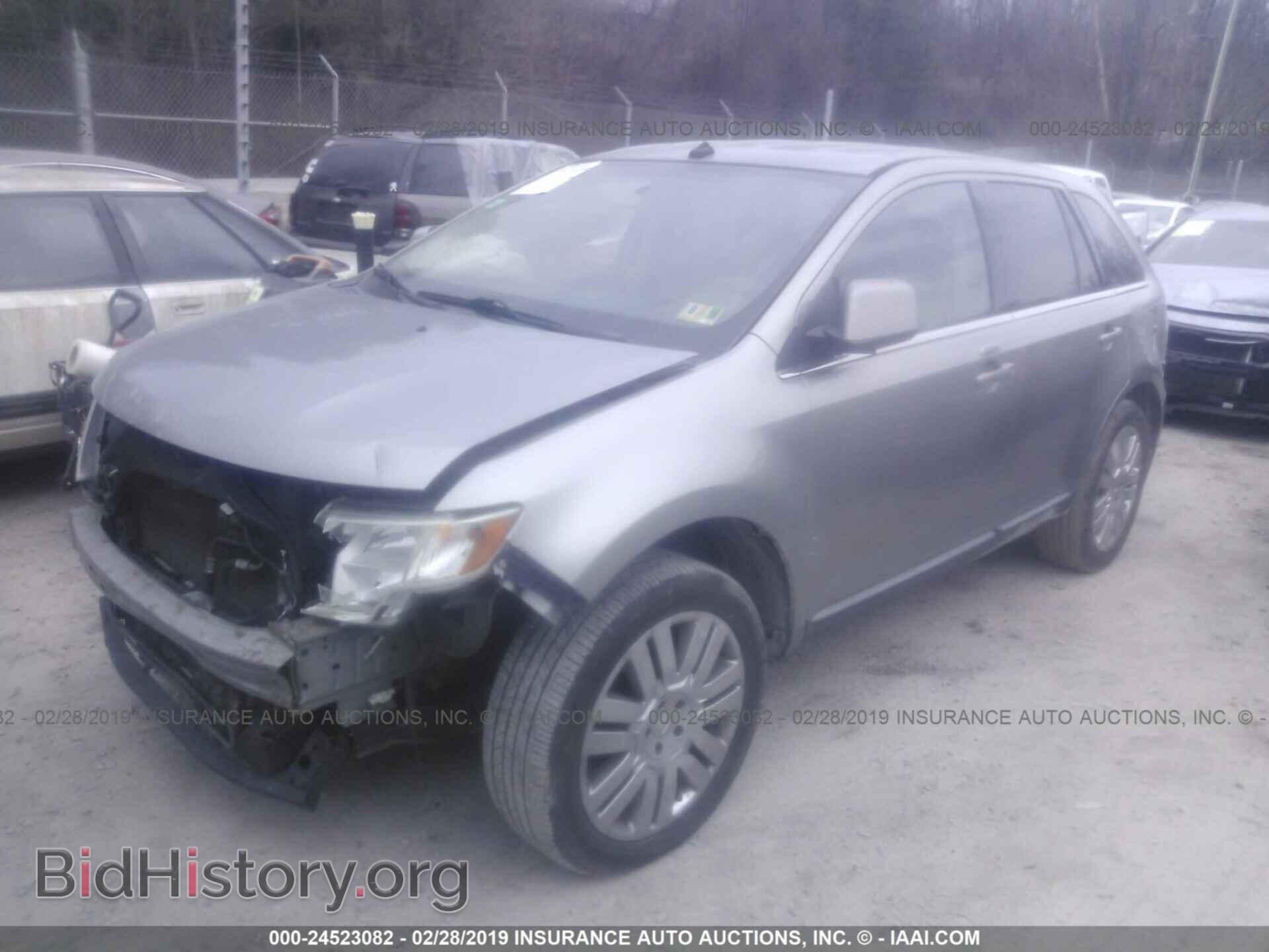 2008 FORD EDGE - VIN: 2FMDK49C38BA14190 - Фото 2