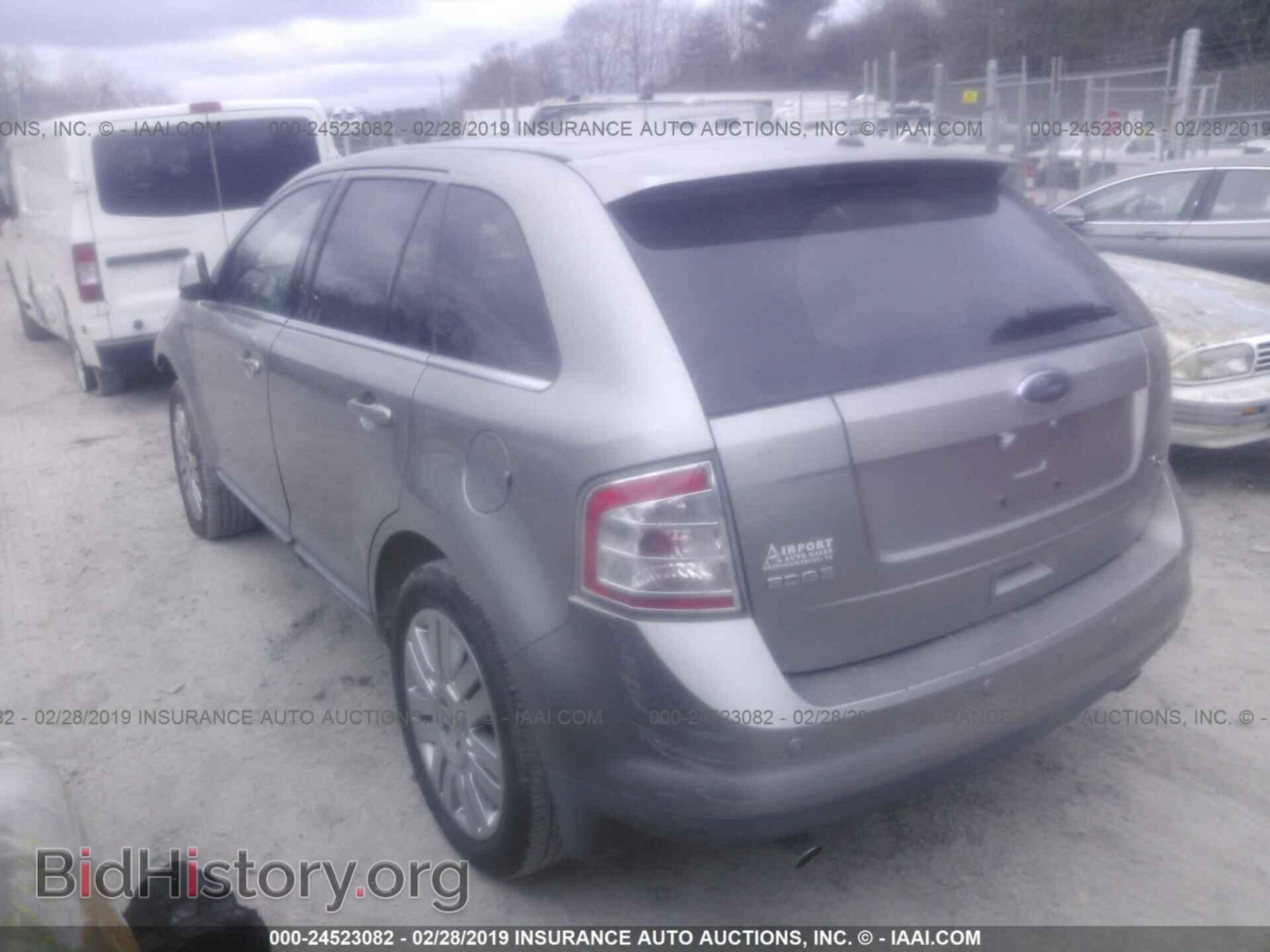 2008 FORD EDGE - VIN: 2FMDK49C38BA14190 - Фото 3