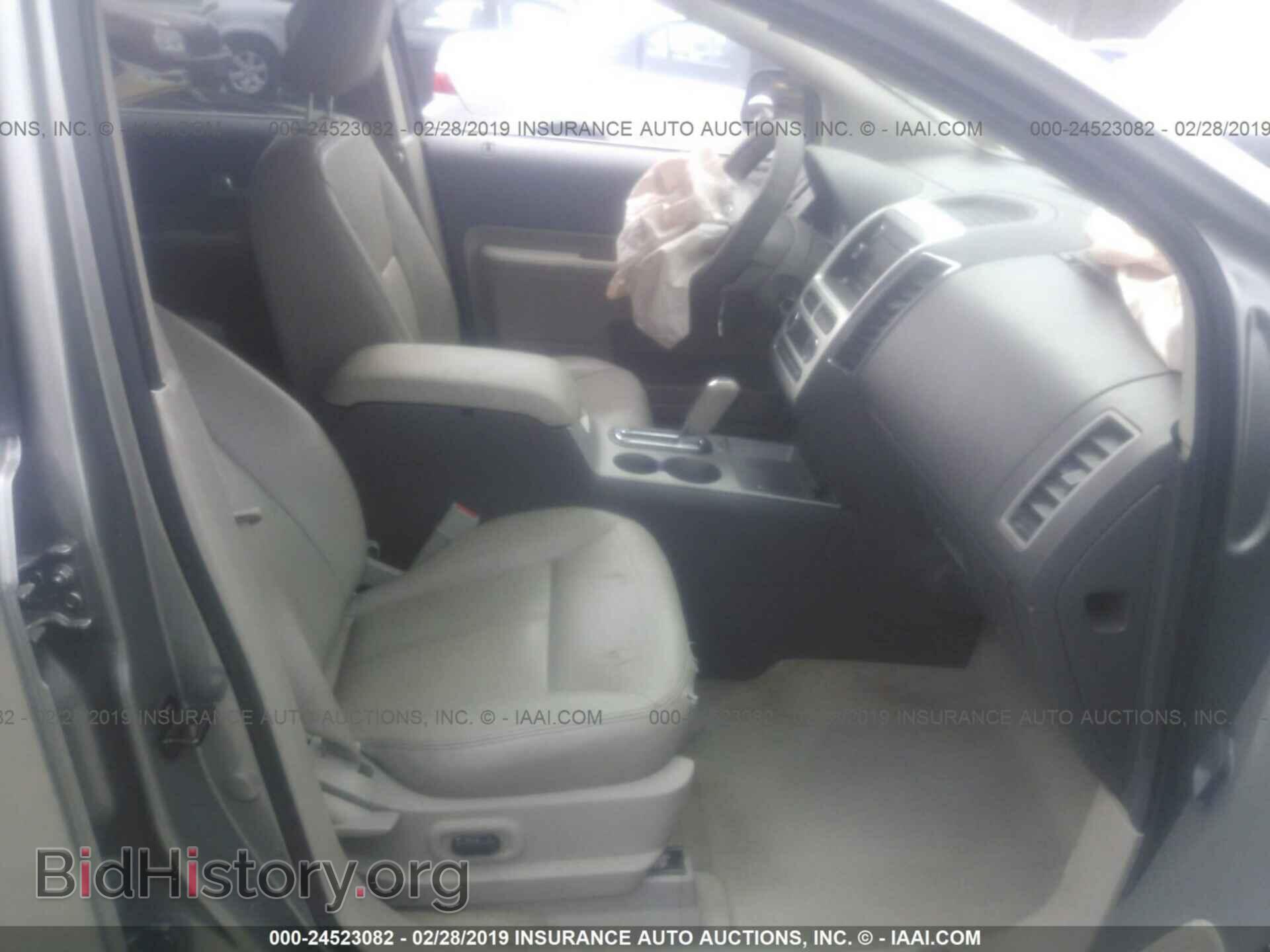 2008 FORD EDGE - VIN: 2FMDK49C38BA14190 - Фото 5