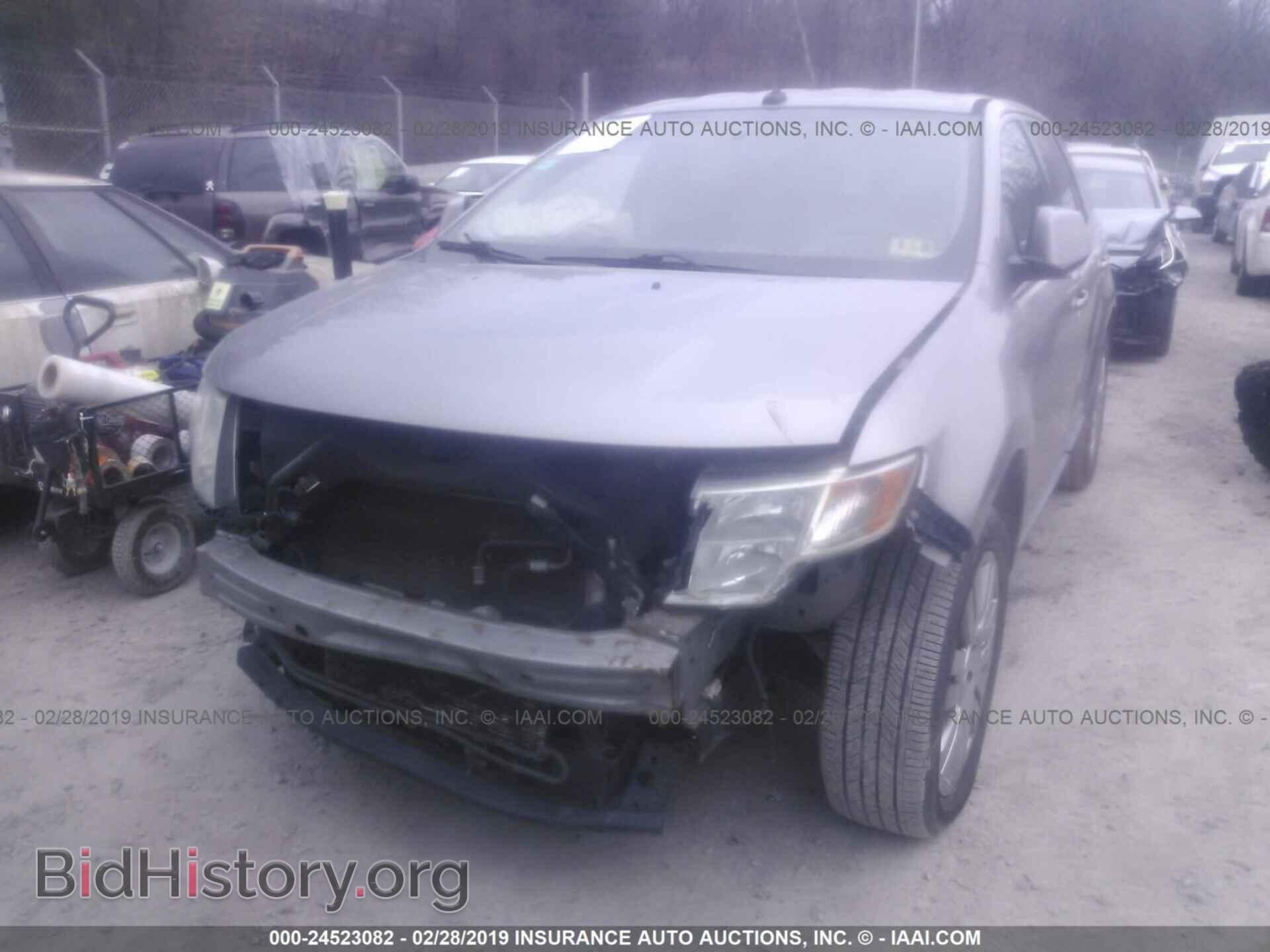 2008 FORD EDGE - VIN: 2FMDK49C38BA14190 - Фото 6