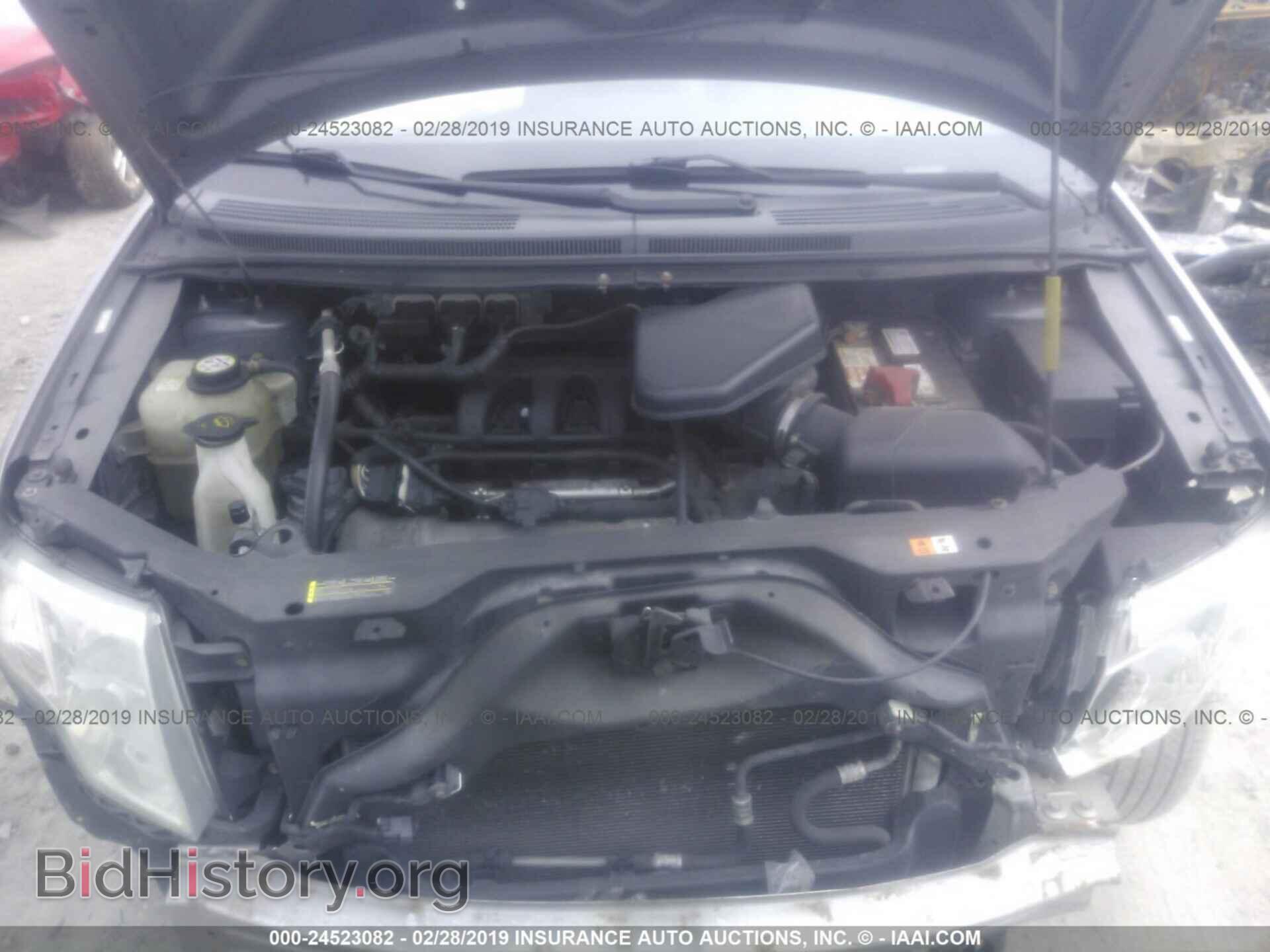 2008 FORD EDGE - VIN: 2FMDK49C38BA14190 - Фото 10