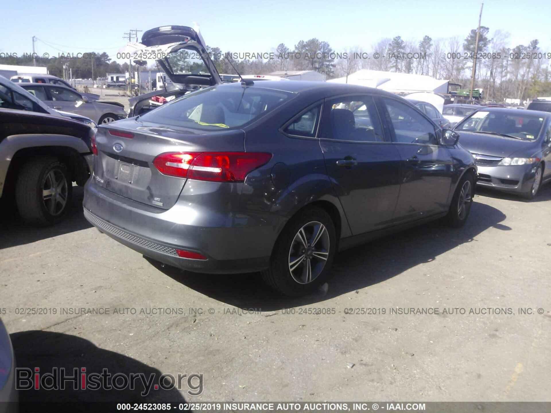 2018 FORD FOCUS - VIN: 1FADP3FE4JL285292 - Фото 4