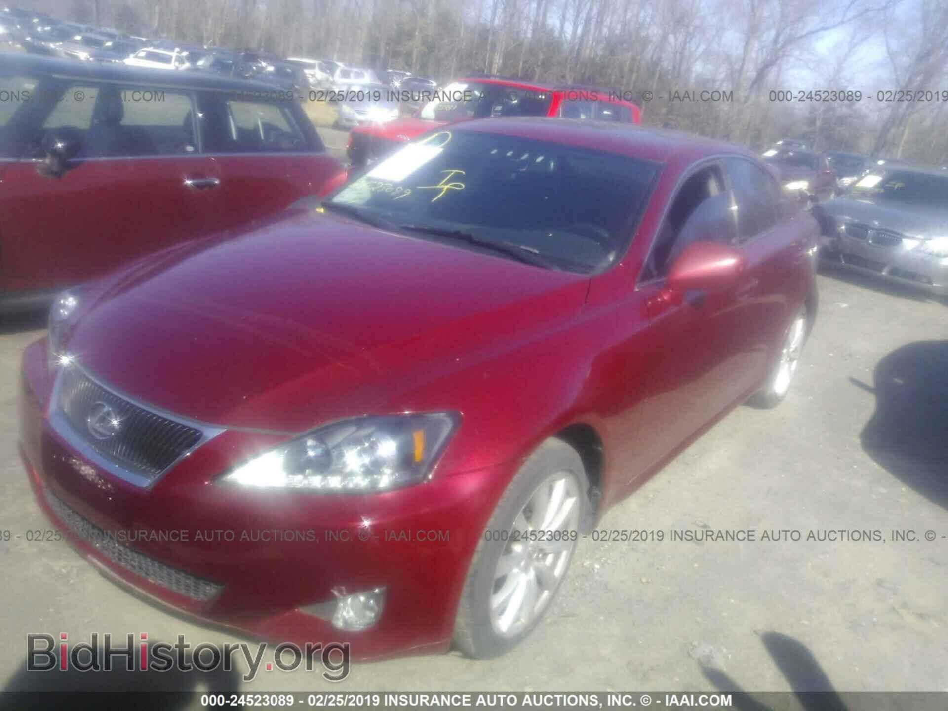 2007 LEXUS IS - VIN: JTHCK262475011655 - Photo 2