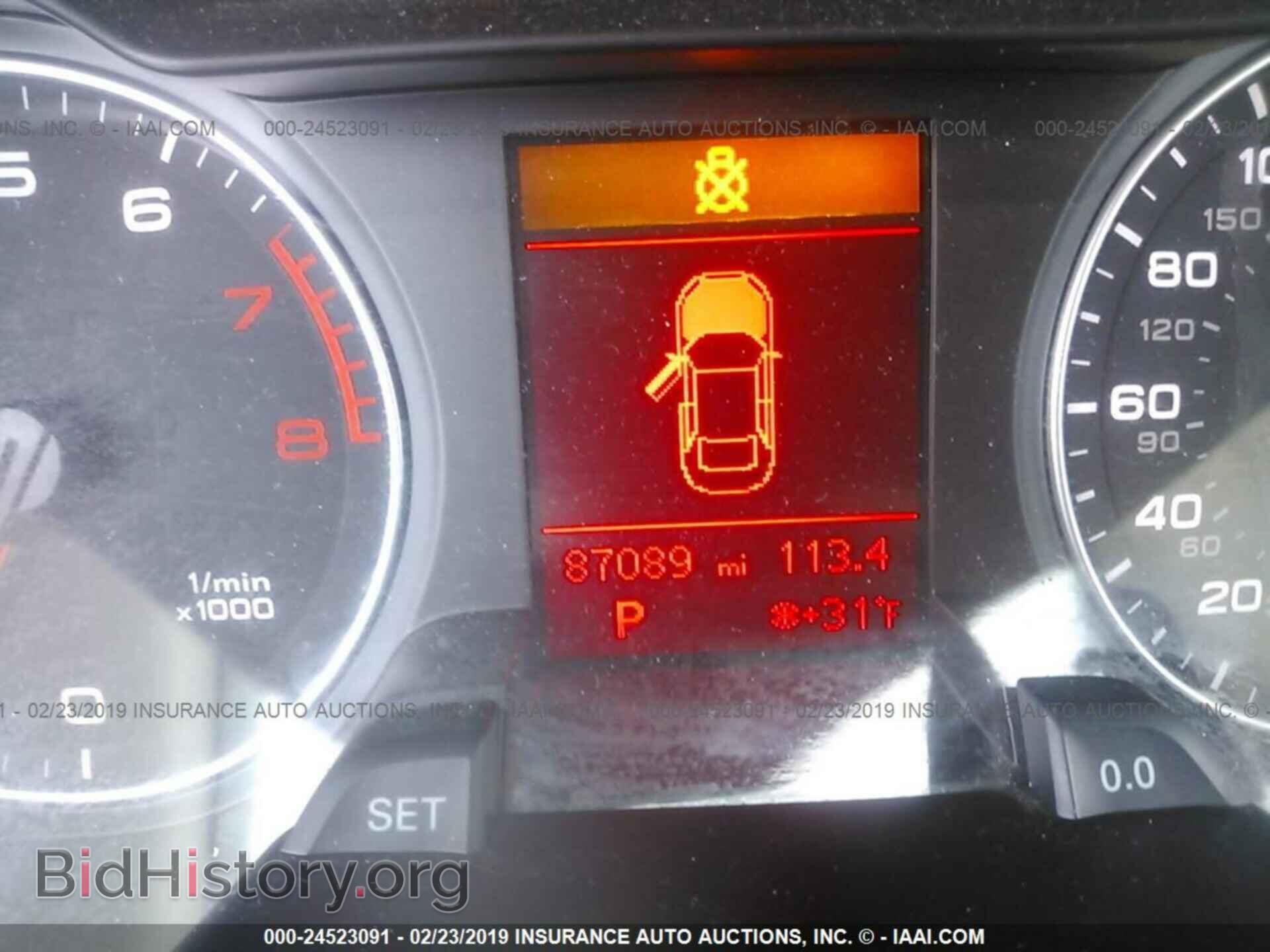 2010 AUDI A4 - VIN: WAUBFAFL7AN040253 - Фото 7