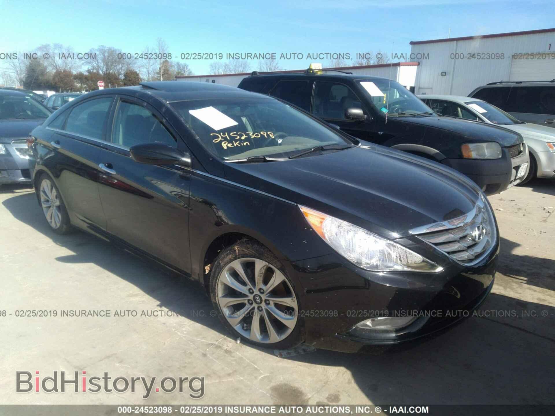 Фотография 5NPEC4AB9CH435367 - HYUNDAI SONATA 2012