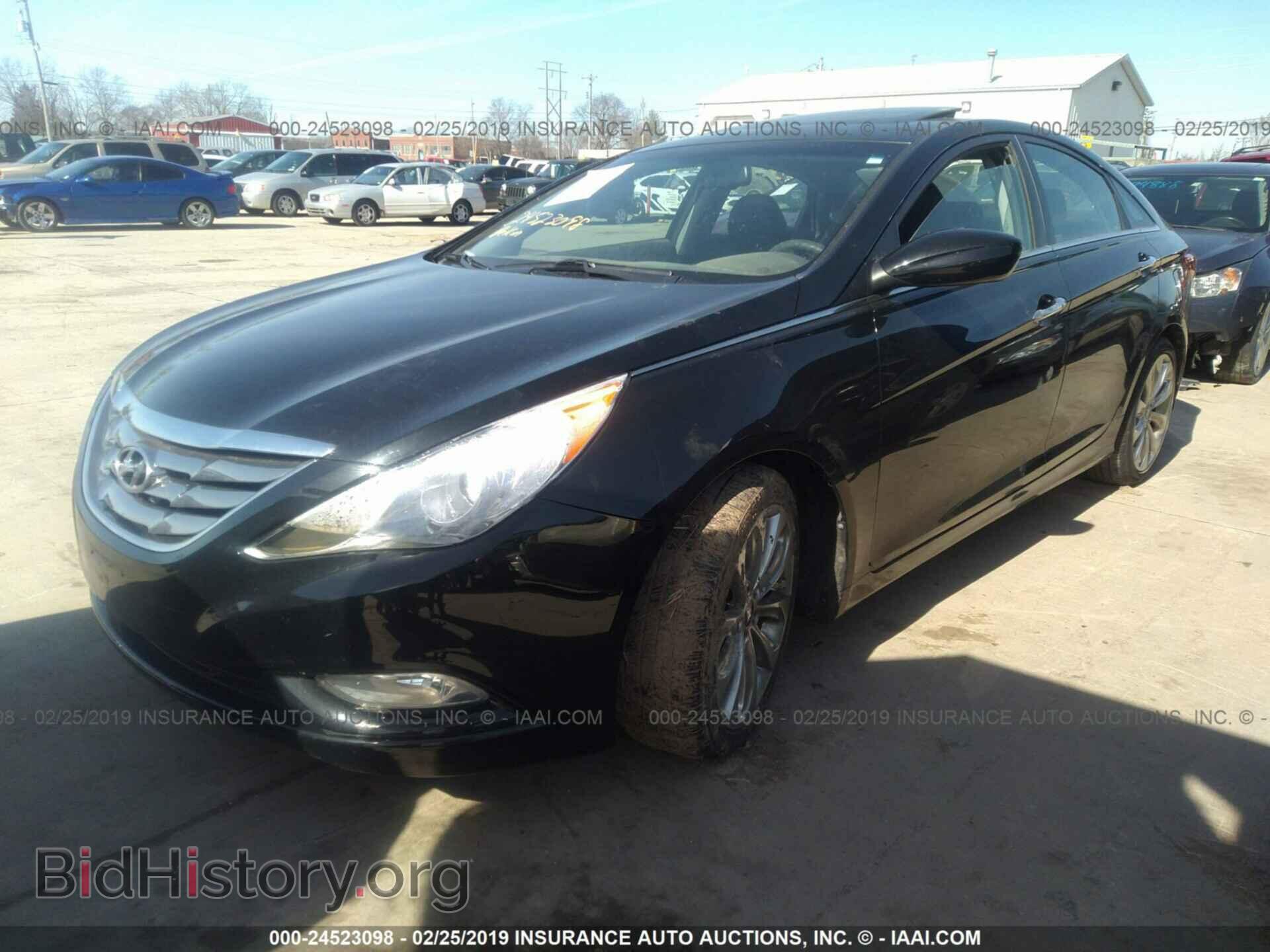 2012 HYUNDAI SONATA - VIN: 5NPEC4AB9CH435367 - Фото 2