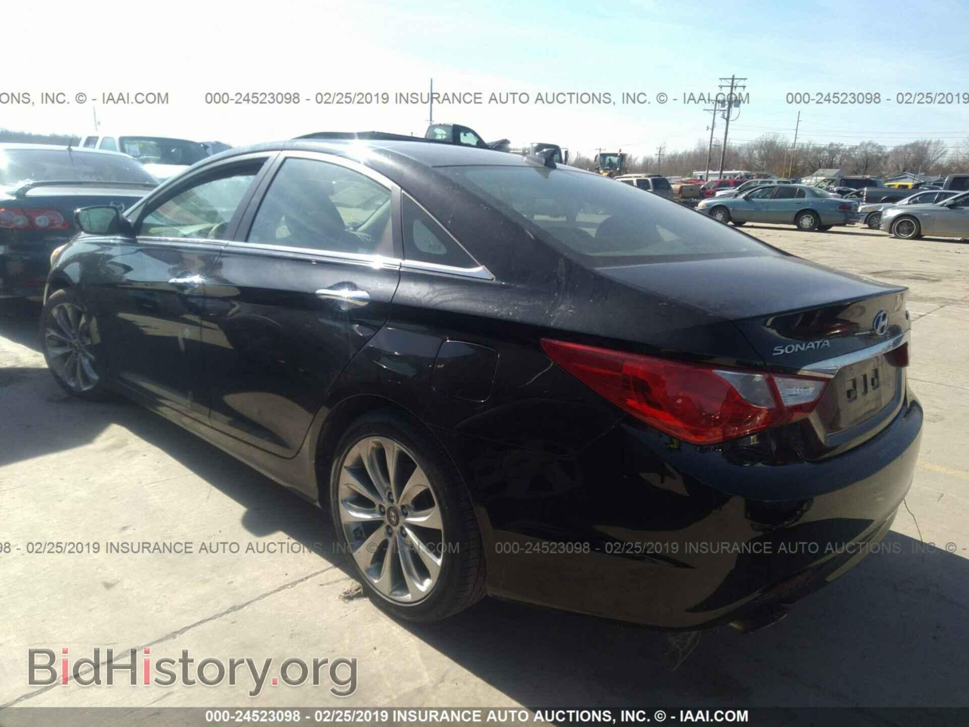 2012 HYUNDAI SONATA - VIN: 5NPEC4AB9CH435367 - Фото 3