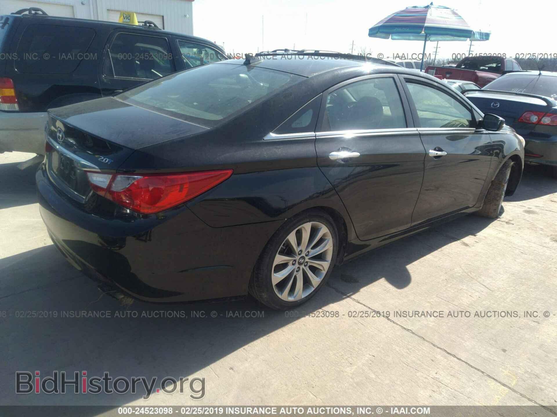 2012 HYUNDAI SONATA - VIN: 5NPEC4AB9CH435367 - Фото 4