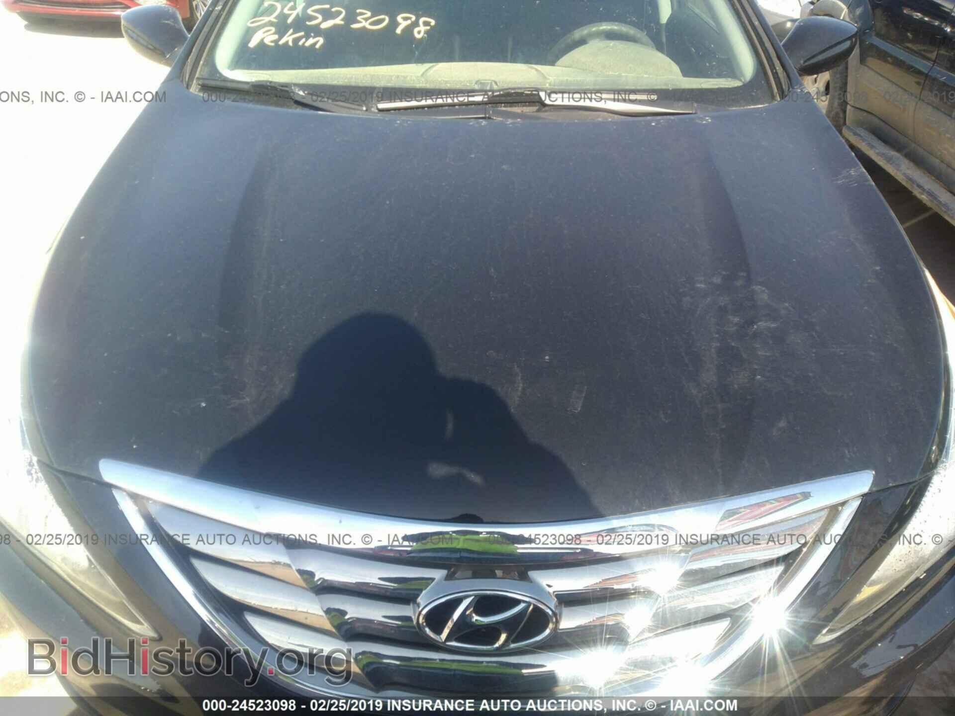 2012 HYUNDAI SONATA - VIN: 5NPEC4AB9CH435367 - Фото 5