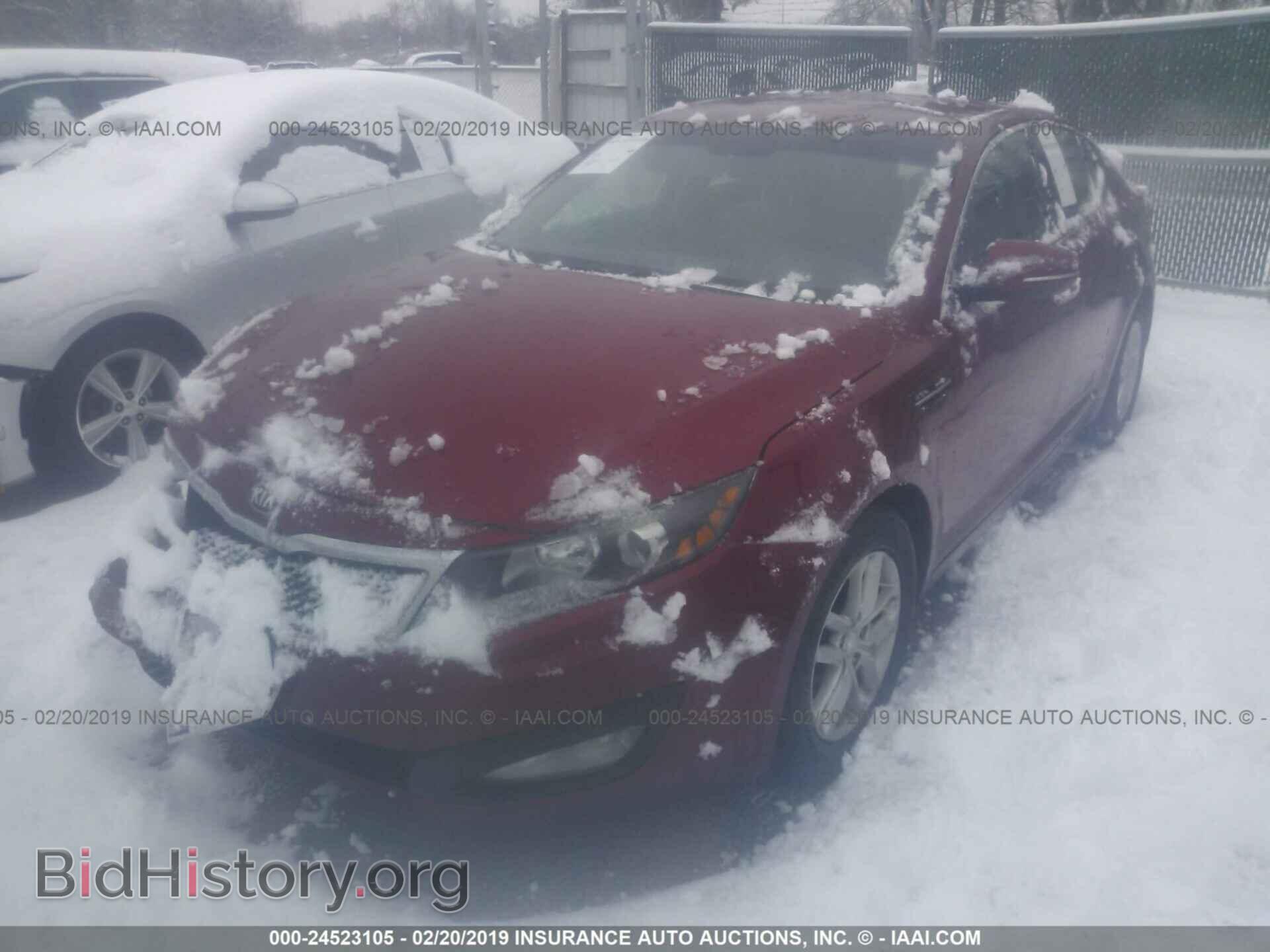 2013 KIA OPTIMA - VIN: 5XXGM4A76DG253267 - Photo 2