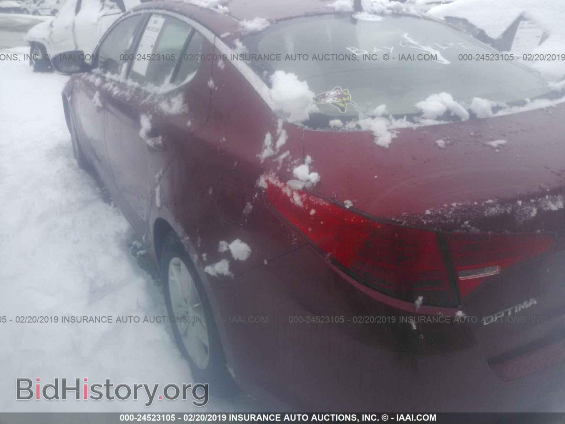 2013 KIA OPTIMA - VIN: 5XXGM4A76DG253267 - Photo 3